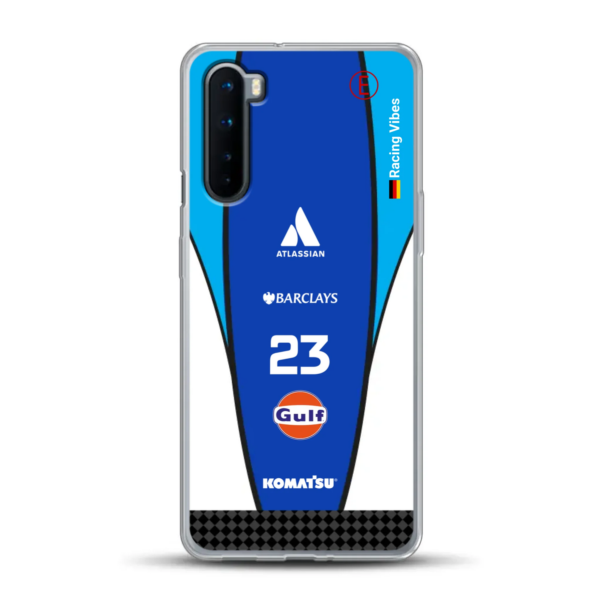 Williams F1 2026 FW 48 Livery - Custodia per cellulare personalizzata