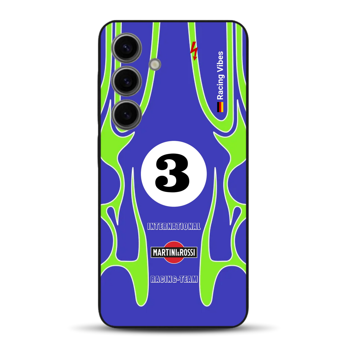 Porsche 917/021 “Hippie” 1970 Endurance Livery - Custodia per cellulare personalizzata per Samsung