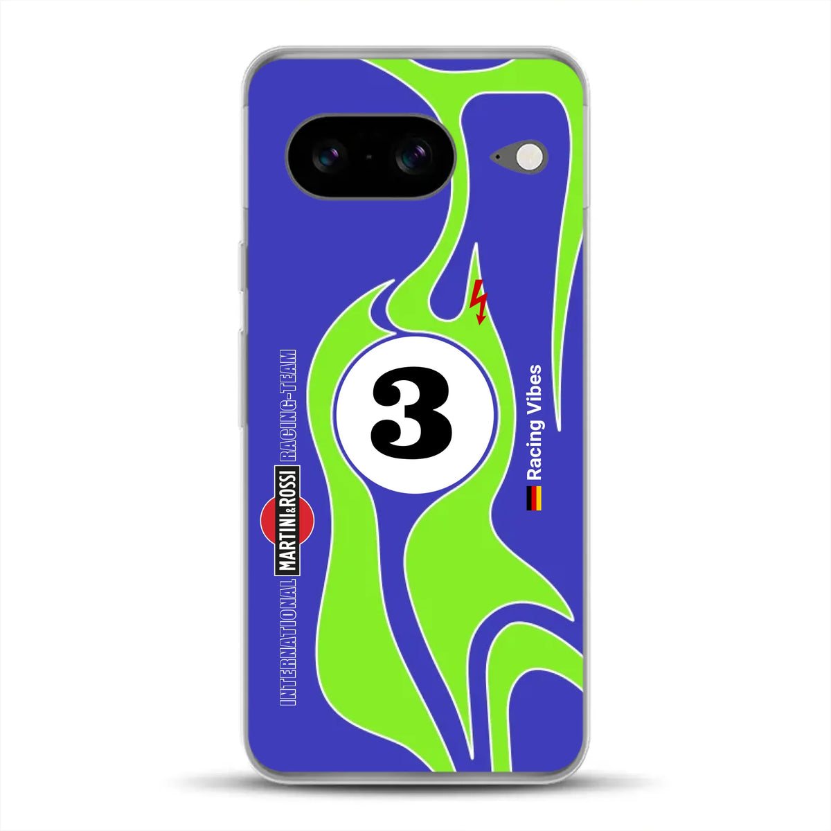 Porsche 917/021 “Hippie” 1970 Endurance Livery - Custodia per cellulare personalizzata per Google