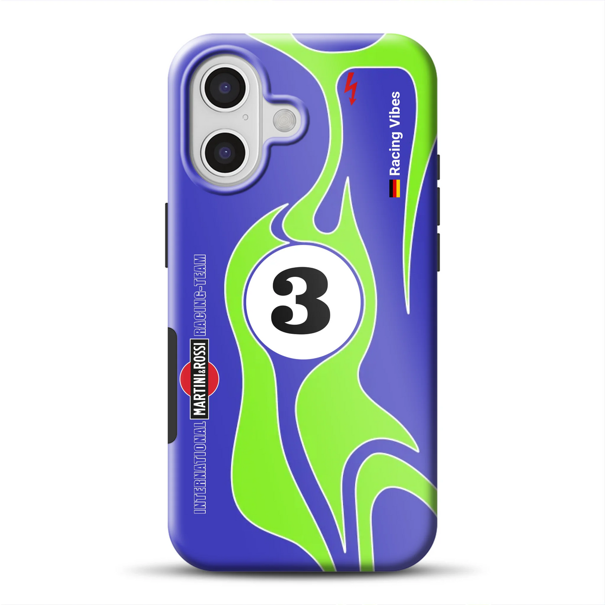 Porsche 917/021 “Hippie” 1970 Endurance Livery - Custom Premium Case for iPhone