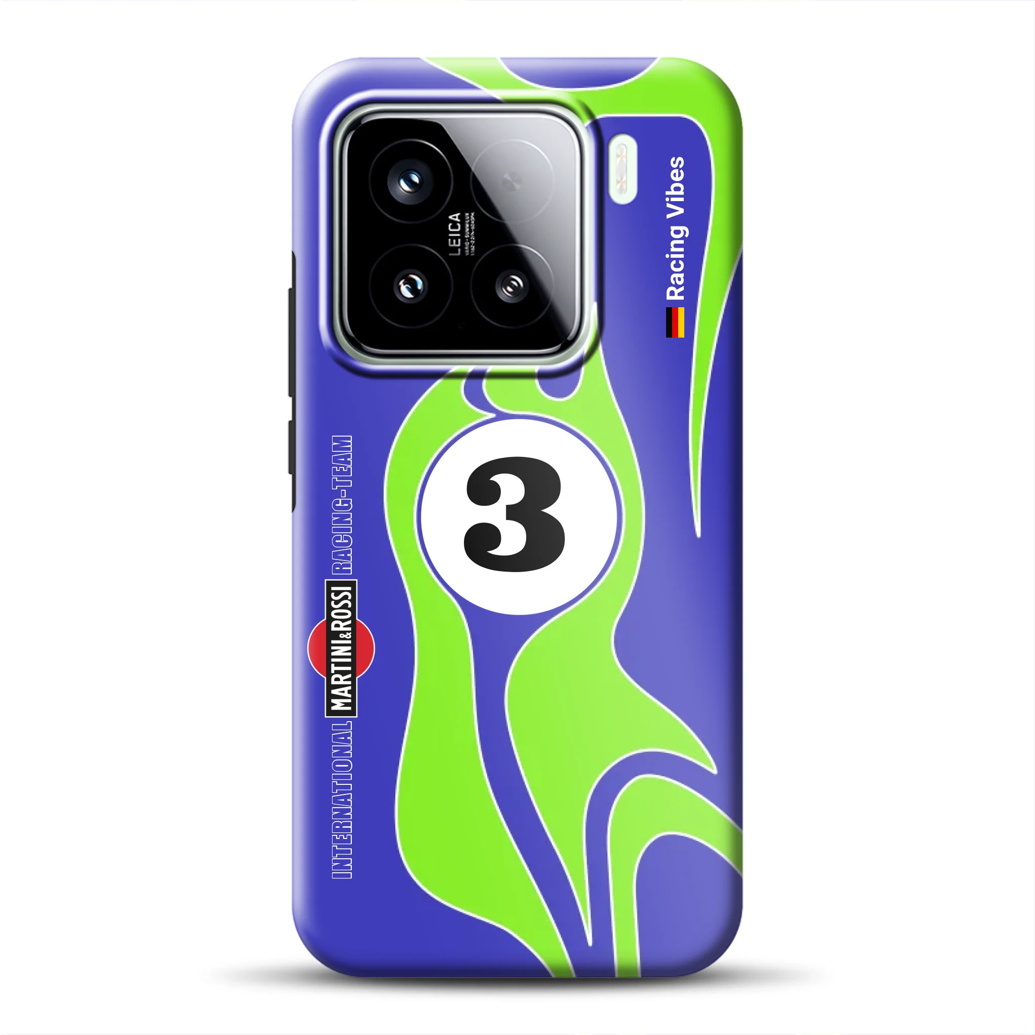 Porsche 917/021 “Hippie” 1970 Endurance Livery - Individuelle Premium Hülle für Xiaomi