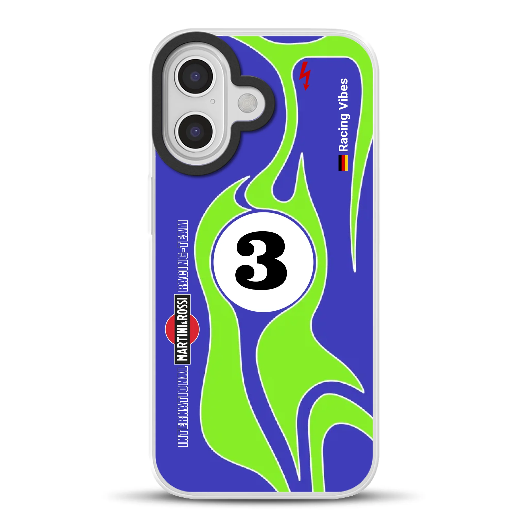 Porsche 917/021 “Hippie” 1970 Endurance Livery - Custom Hybrid Case with MagSafe