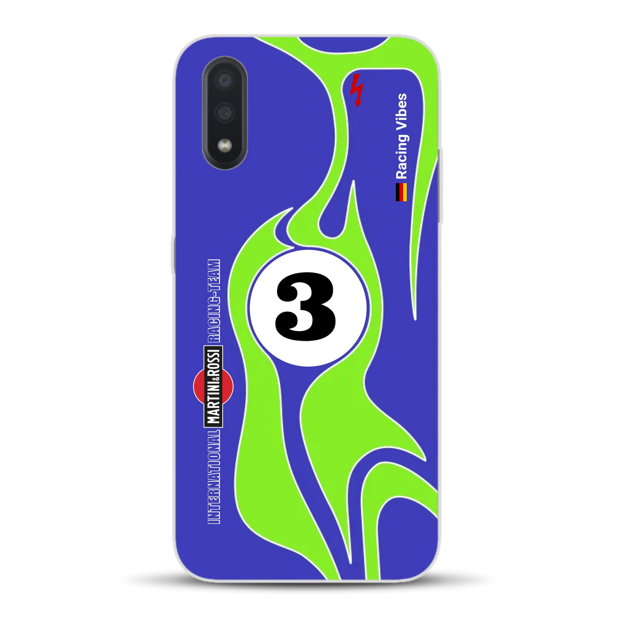 Porsche 917/021 “Hippie” 1970 Endurance Livery - Custodia per cellulare personalizzata per Samsung