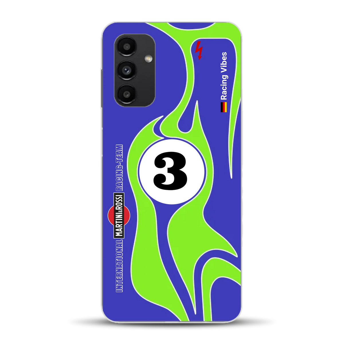 Porsche 917/021 “Hippie” 1970 Endurance Livery - Custodia per cellulare personalizzata per Samsung