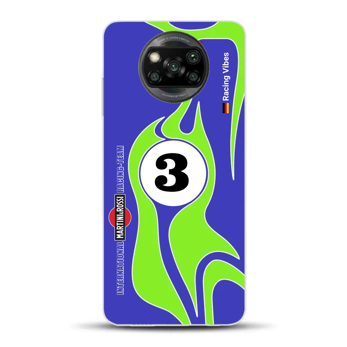 Porsche 917/021 “Hippie” 1970 Endurance Livery - Custodia per cellulare personalizzata per Xiaomi