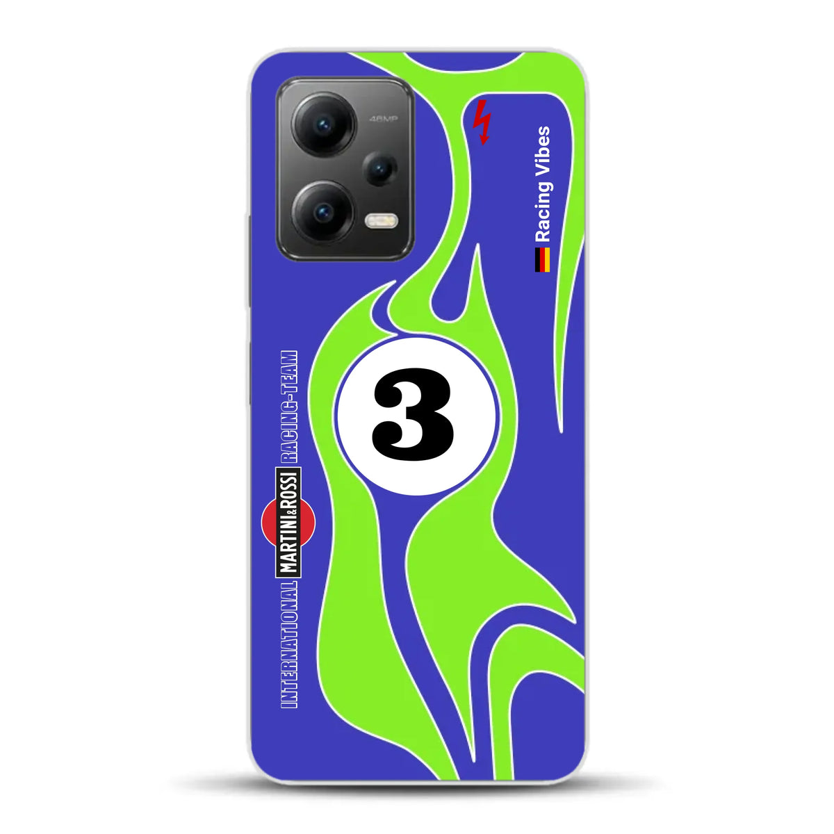 Porsche 917/021 “Hippie” 1970 Endurance Livery - Custodia per cellulare personalizzata per Xiaomi