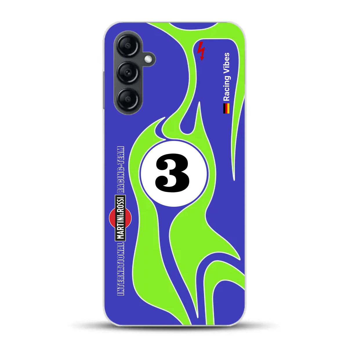 Porsche 917/021 “Hippie” 1970 Endurance Livery - Custodia per cellulare personalizzata per Samsung