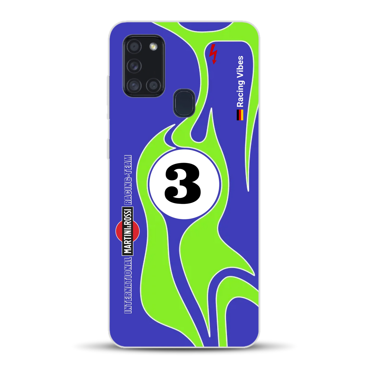 Porsche 917/021 “Hippie” 1970 Endurance Livery - Custodia per cellulare personalizzata per Samsung