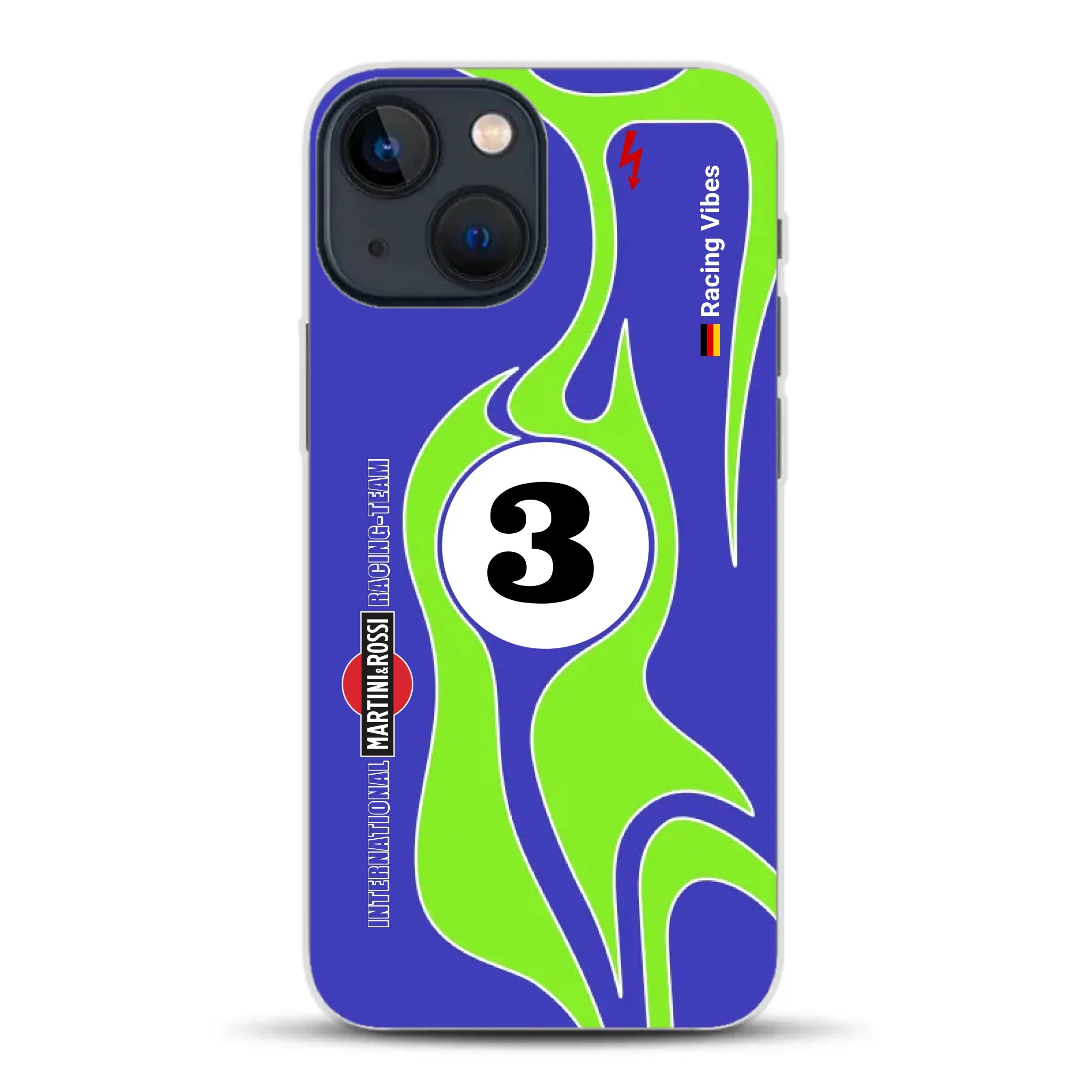 Porsche 917/021 “Hippie” 1970 Endurance Livery - Custodia per cellulare personalizzata per iPhone
