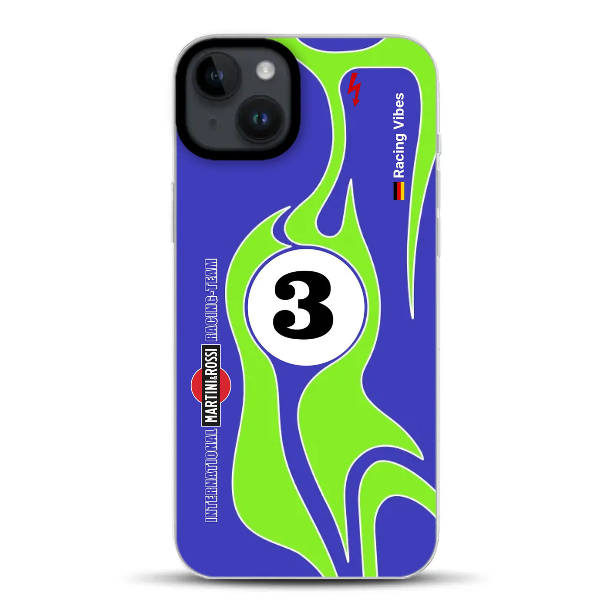 Porsche 917/021 “Hippie” 1970 Endurance Livery - Custom Hybrid Case with MagSafe