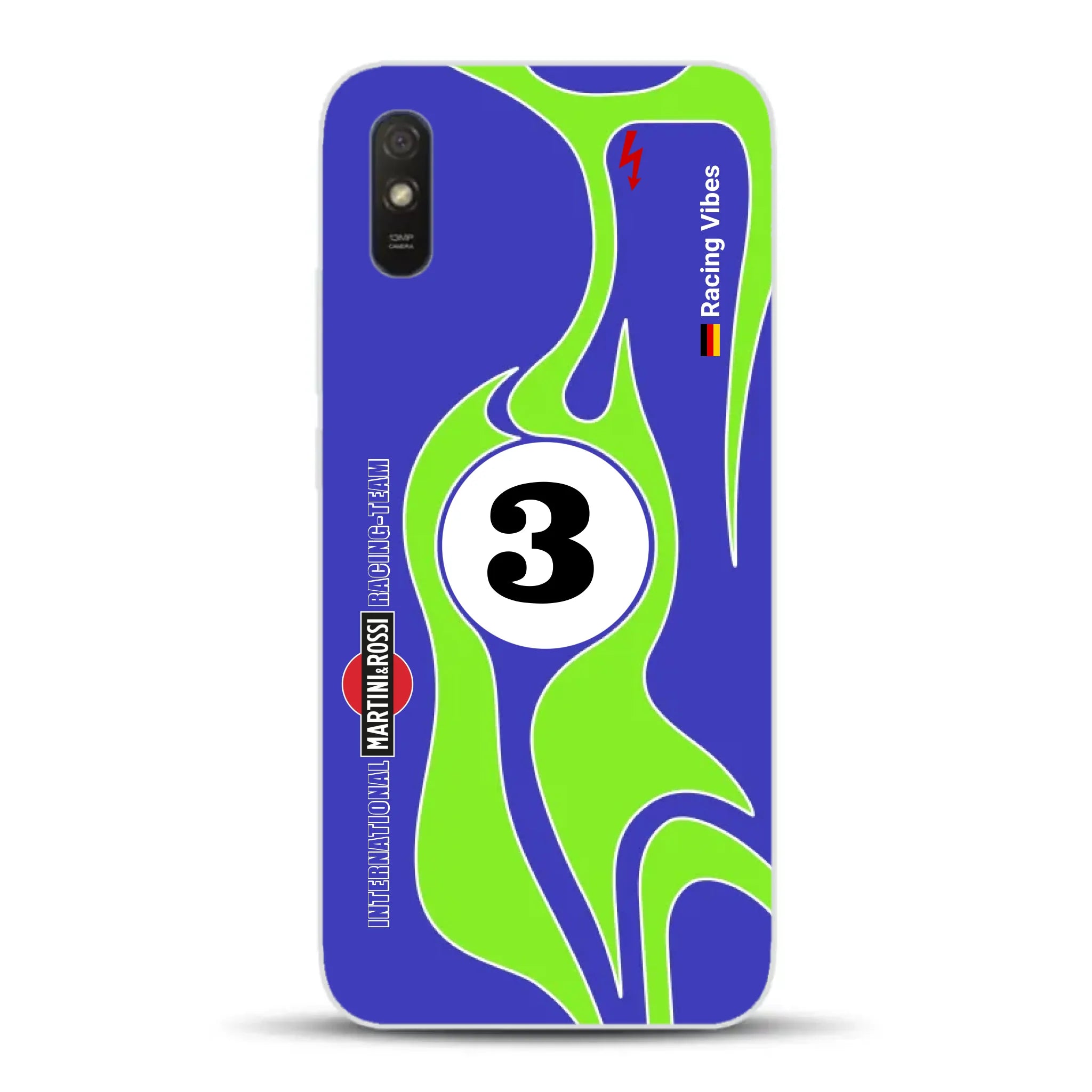 Porsche 917/021 “Hippie” 1970 Endurance Livery - Custodia per cellulare personalizzata per Xiaomi
