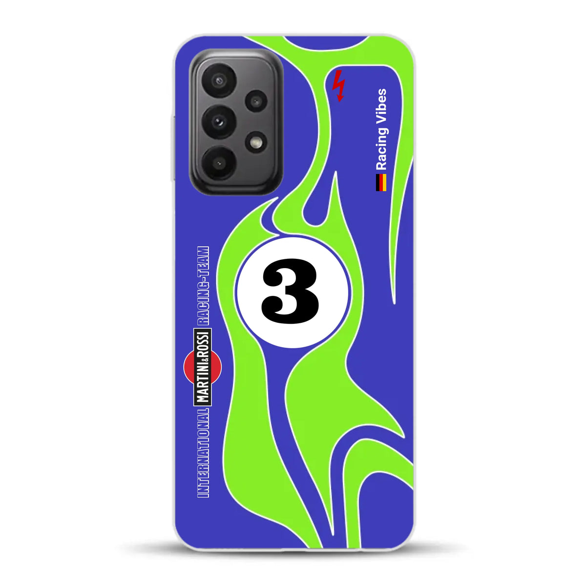 Porsche 917/021 “Hippie” 1970 Endurance Livery - Custodia per cellulare personalizzata per Samsung