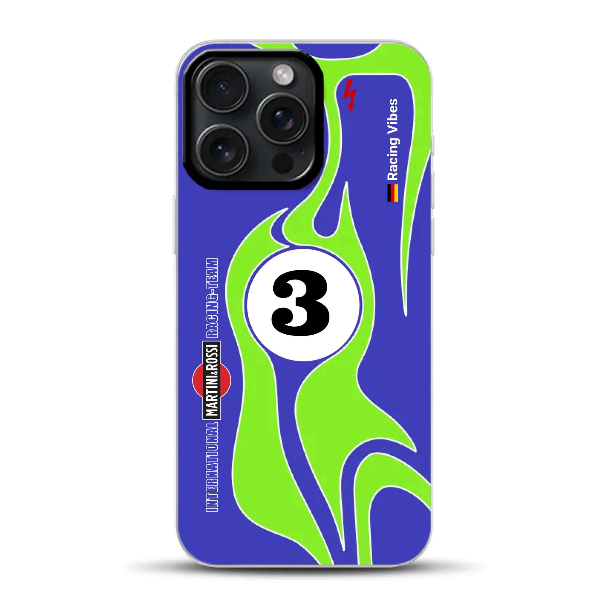 Porsche 917/021 “Hippie” 1970 Endurance Livery - Custom Hybrid Case with MagSafe