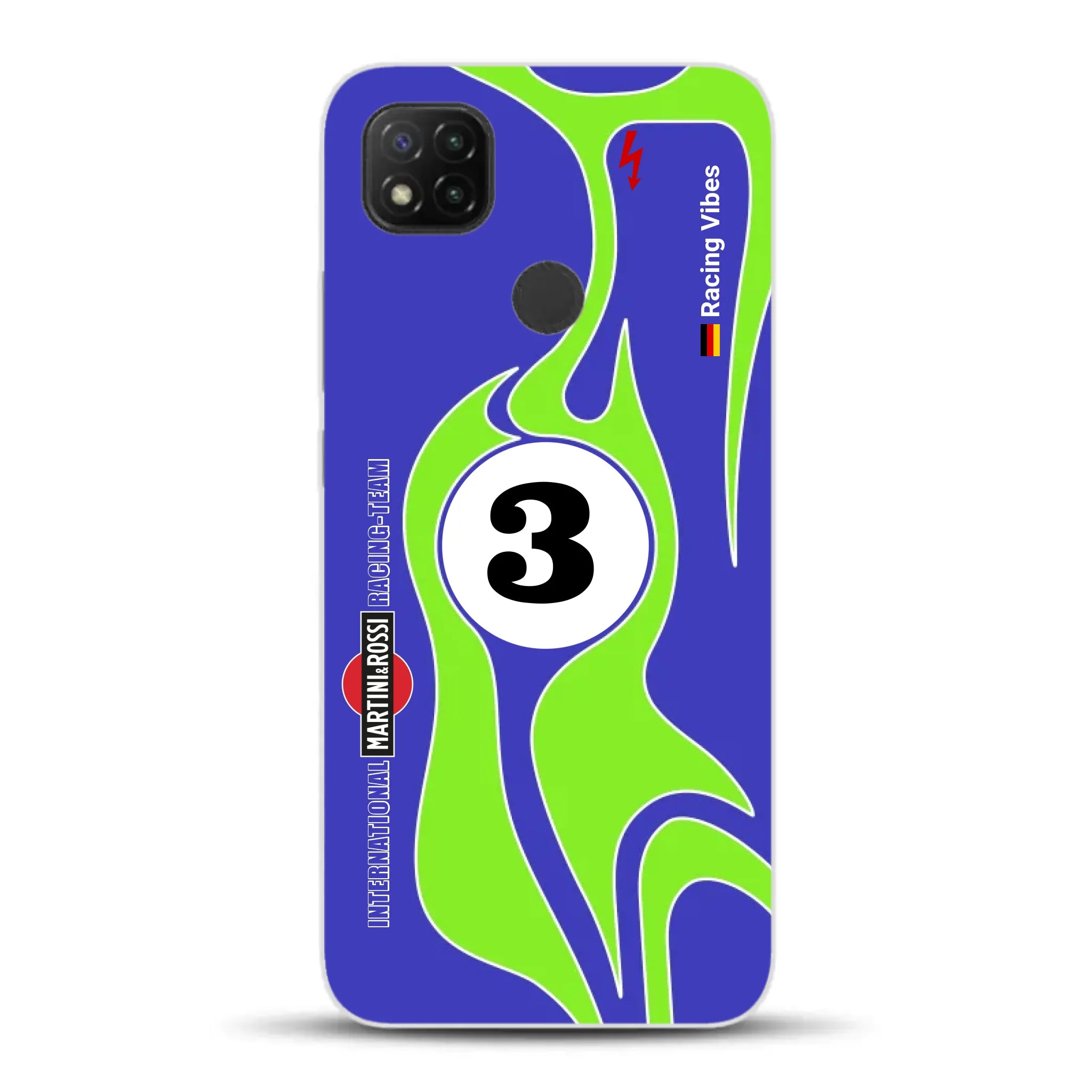 Porsche 917/021 “Hippie” 1970 Endurance Livery - Custodia per cellulare personalizzata per Xiaomi