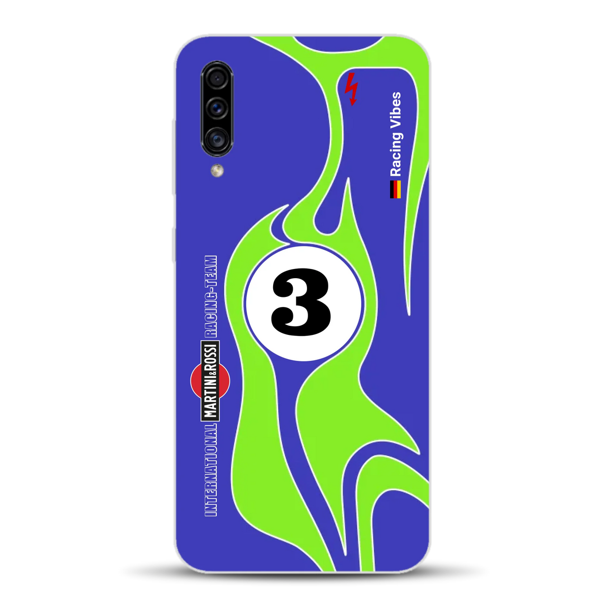 Porsche 917/021 “Hippie” 1970 Endurance Livery - Custodia per cellulare personalizzata per Samsung