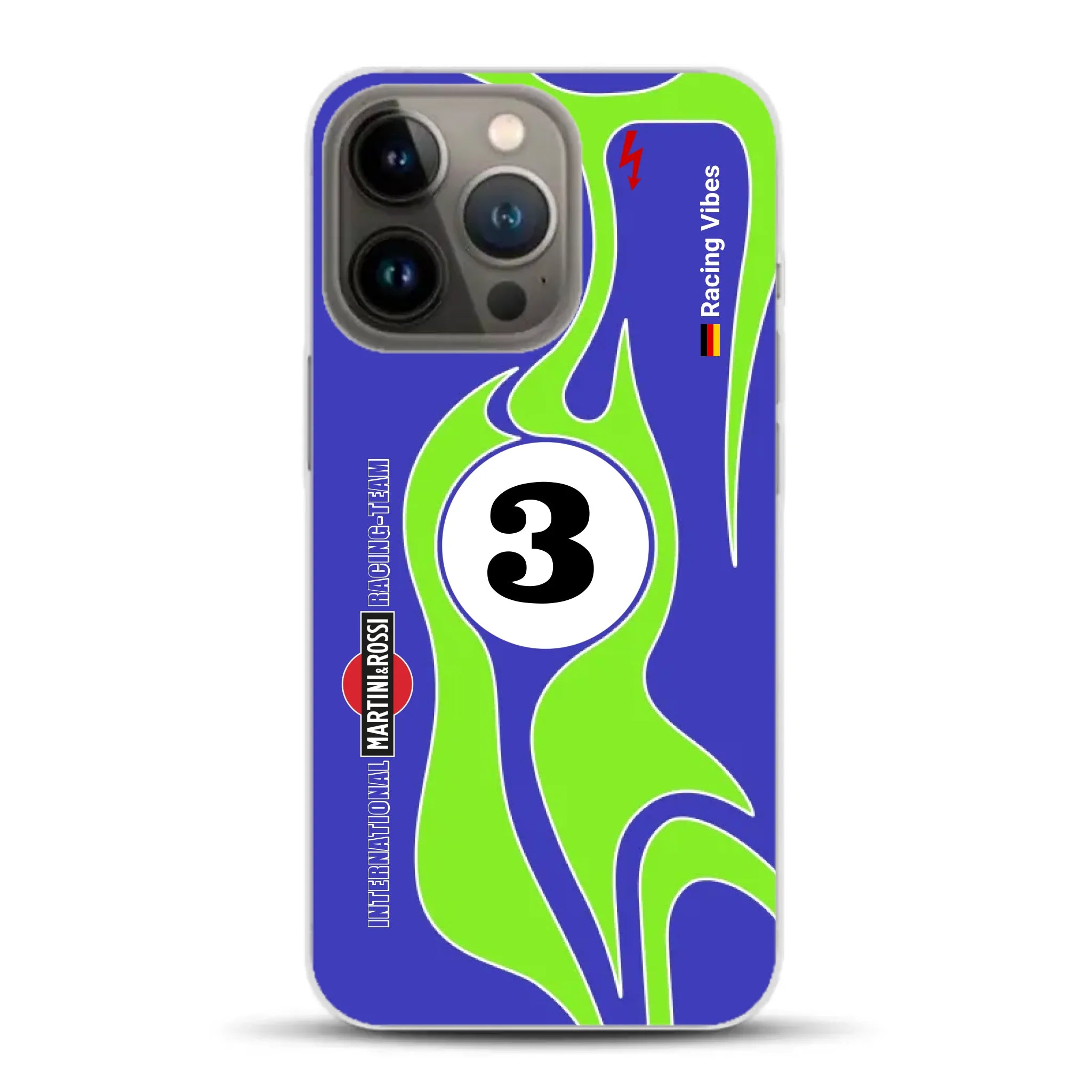 Porsche 917/021 “Hippie” 1970 Endurance Livery - Custodia per cellulare personalizzata per iPhone