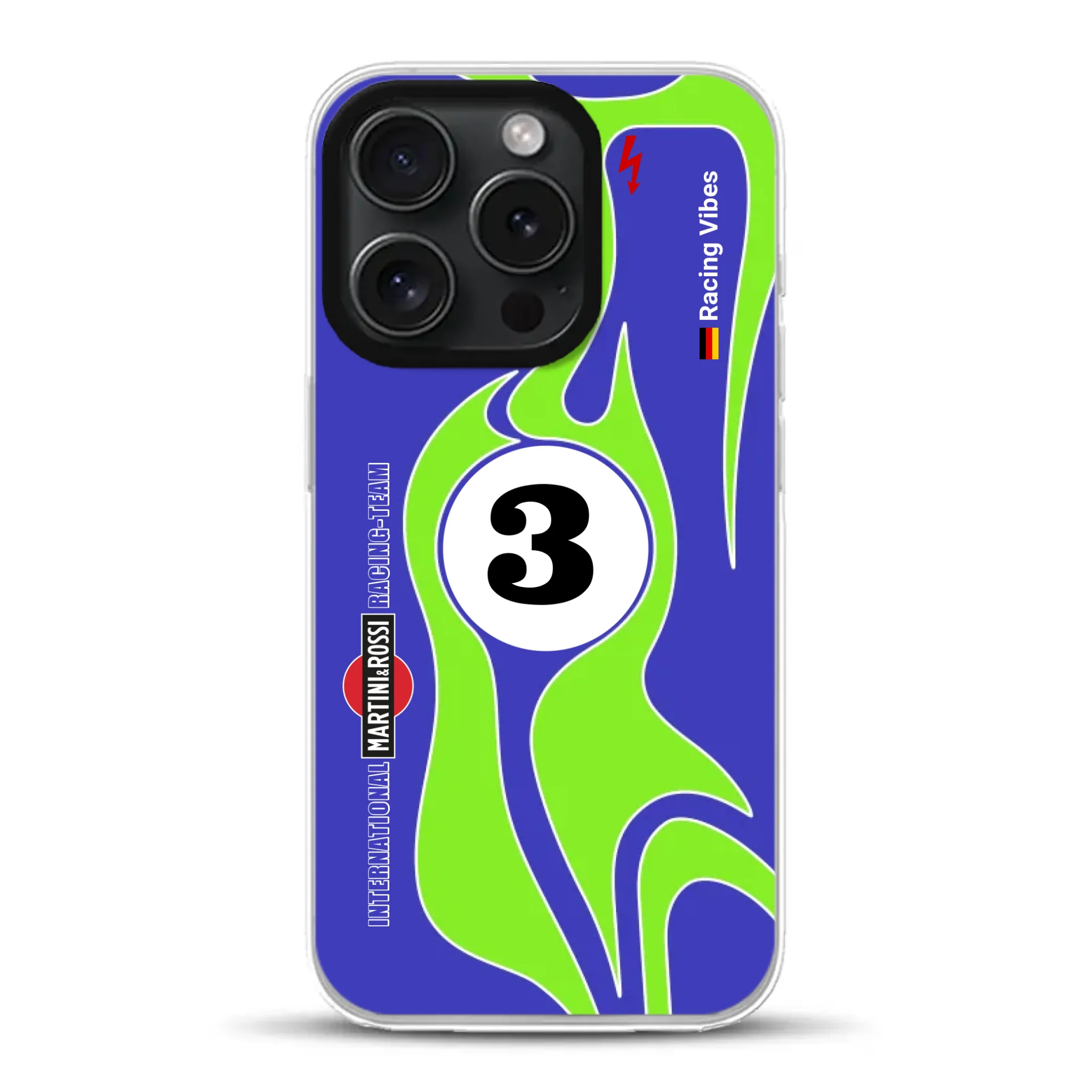Porsche 917/021 “Hippie” 1970 Endurance Livery - Custom Hybrid Case with MagSafe