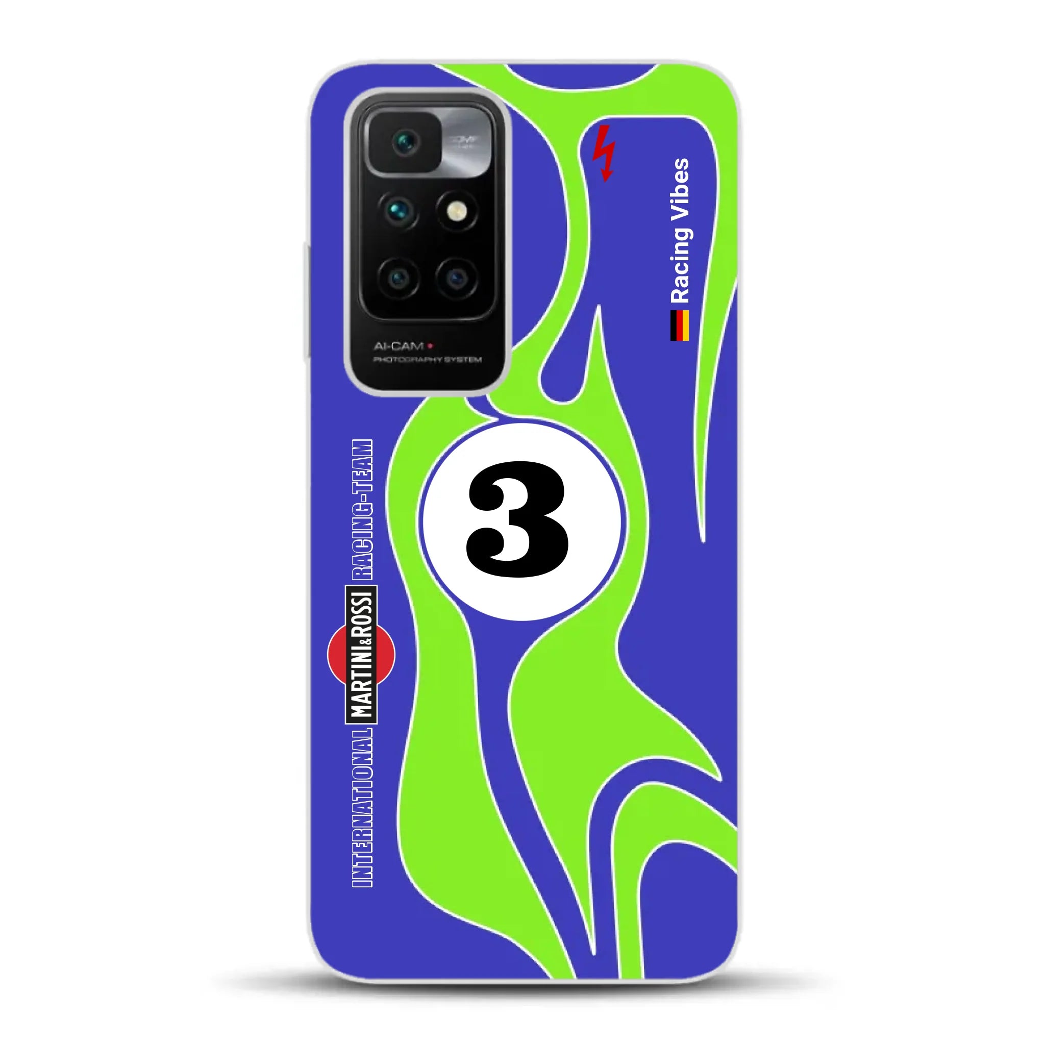 Porsche 917/021 “Hippie” 1970 Endurance Livery - Custodia per cellulare personalizzata per Xiaomi