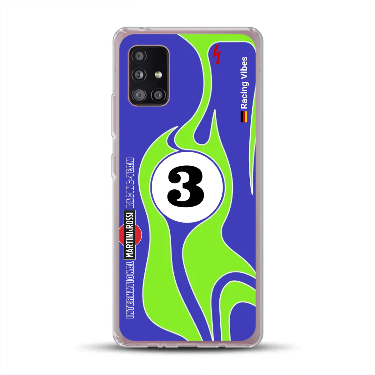 Porsche 917/021 “Hippie” 1970 Endurance Livery - Custodia per cellulare personalizzata per Samsung