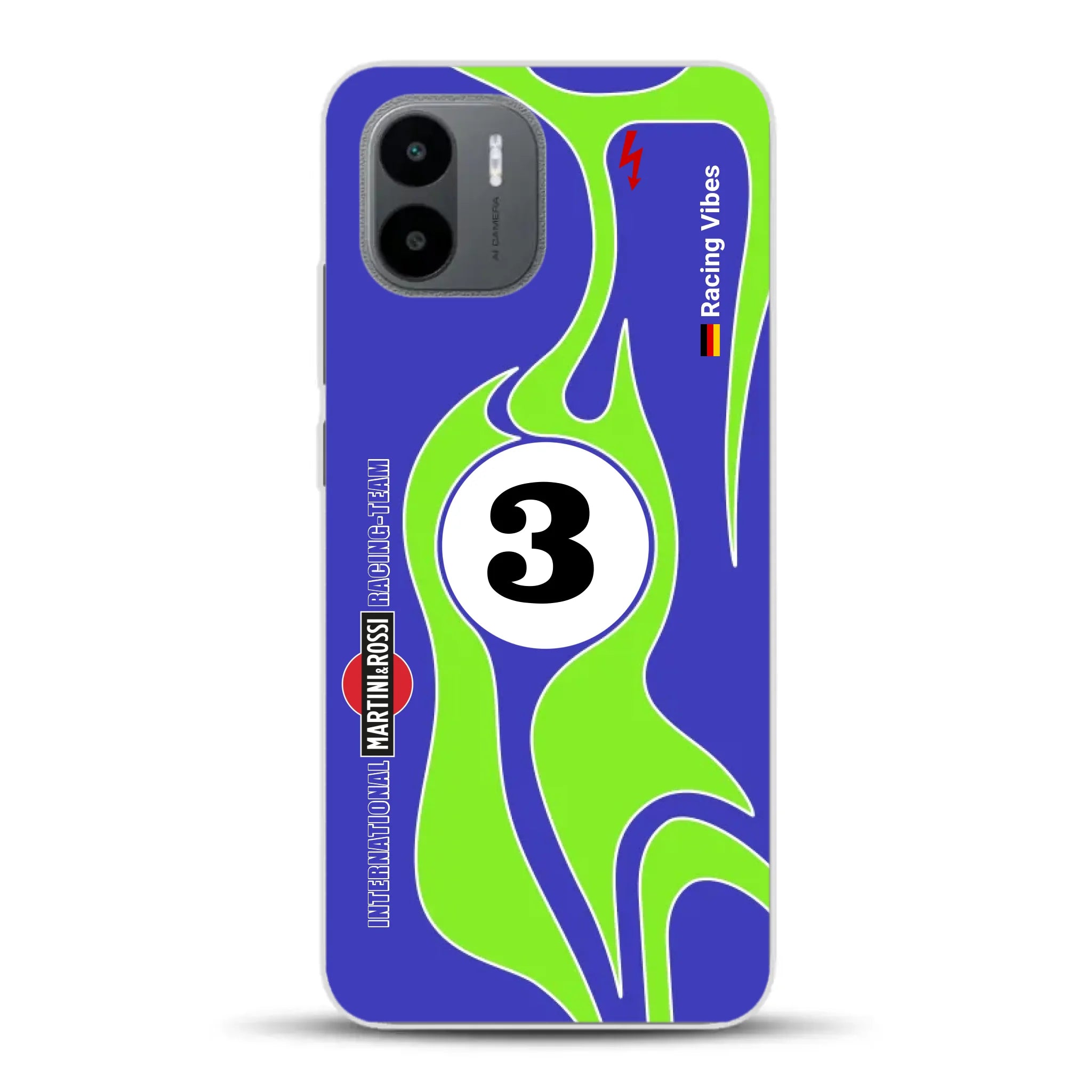 Porsche 917/021 “Hippie” 1970 Endurance Livery - Custodia per cellulare personalizzata per Xiaomi