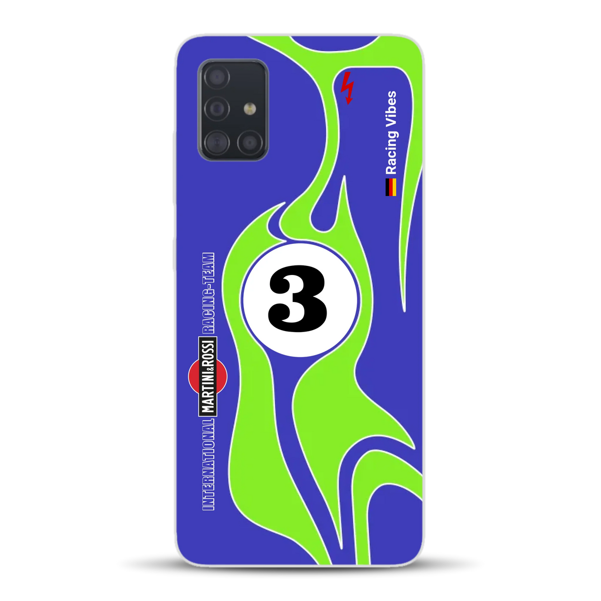 Porsche 917/021 “Hippie” 1970 Endurance Livery - Custodia per cellulare personalizzata per Samsung