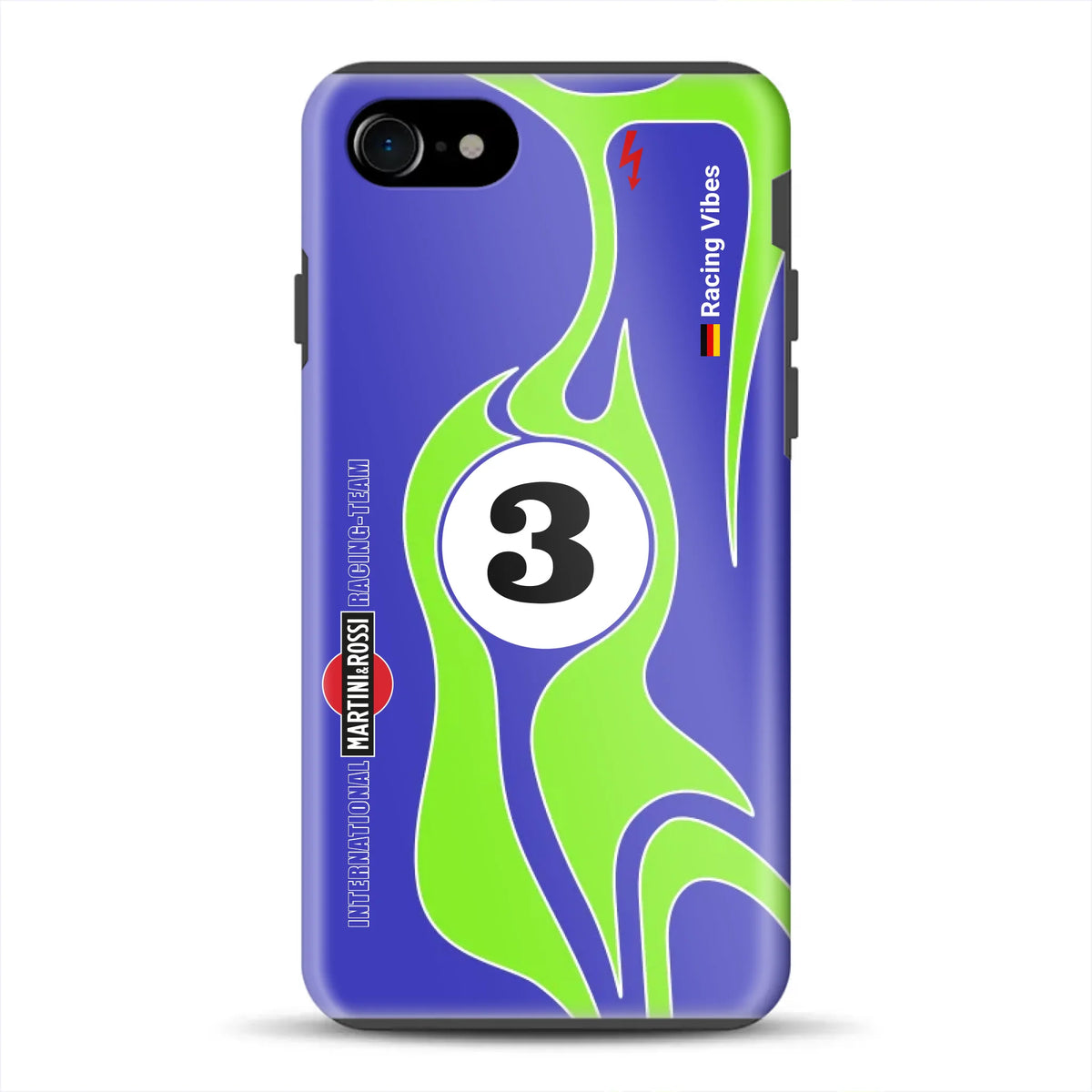 Porsche 917/021 “Hippie” 1970 Endurance Livery - Custom Premium Case for iPhone