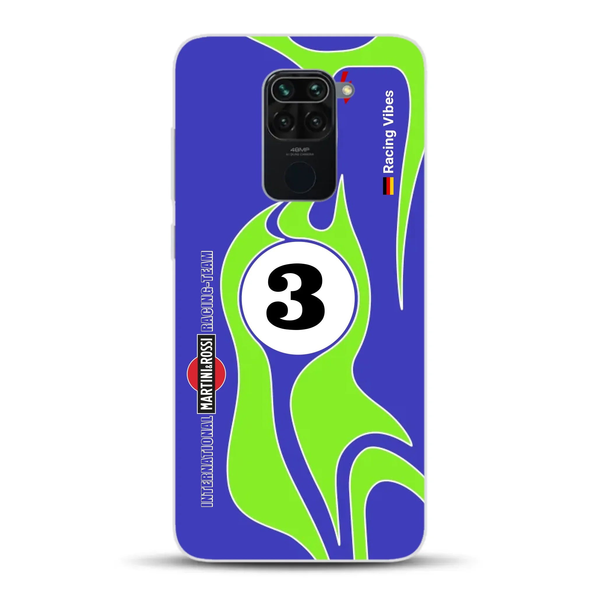 Porsche 917/021 “Hippie” 1970 Endurance Livery - Custodia per cellulare personalizzata per Xiaomi