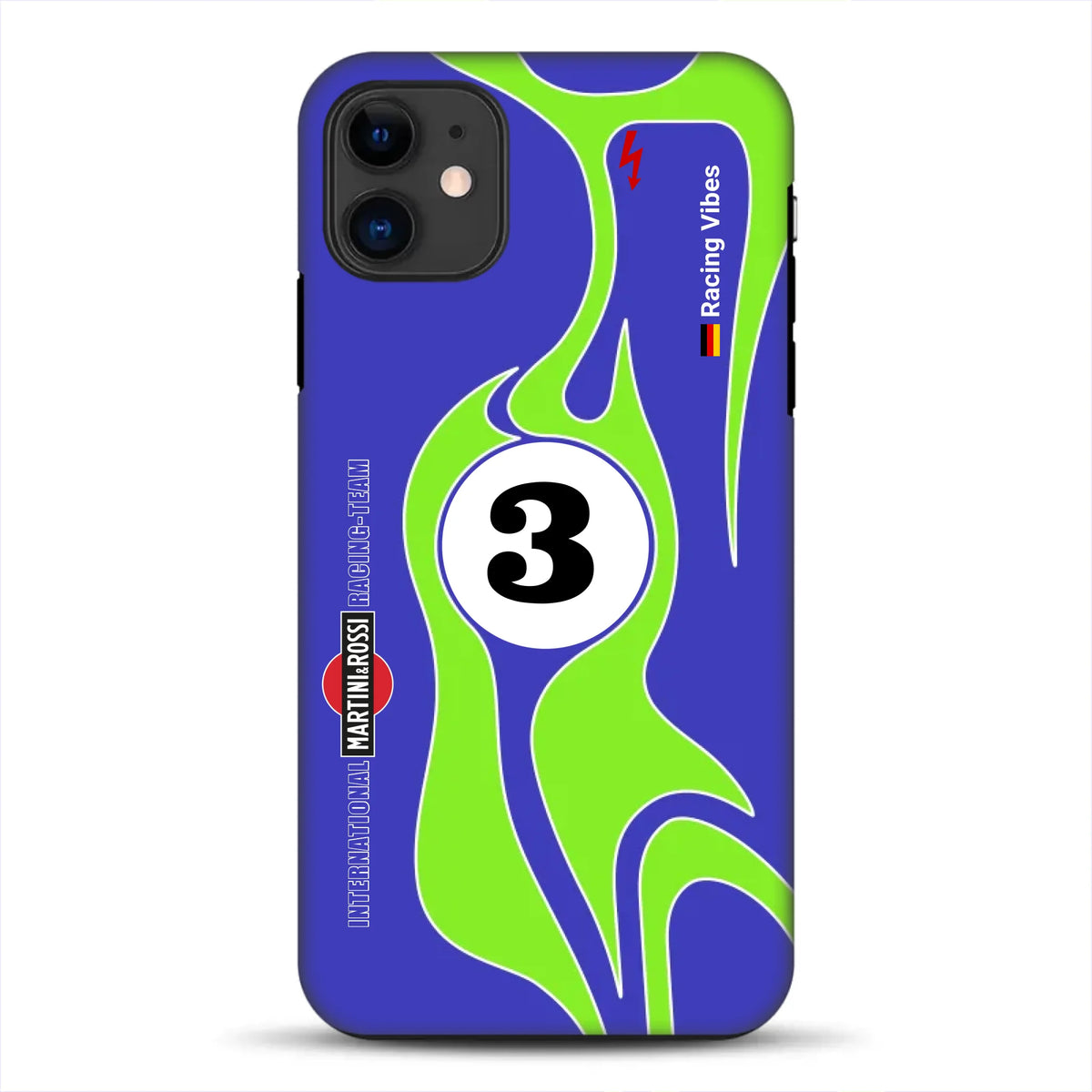 Porsche 917/021 “Hippie” 1970 Endurance Livery - Custom Premium Case for iPhone