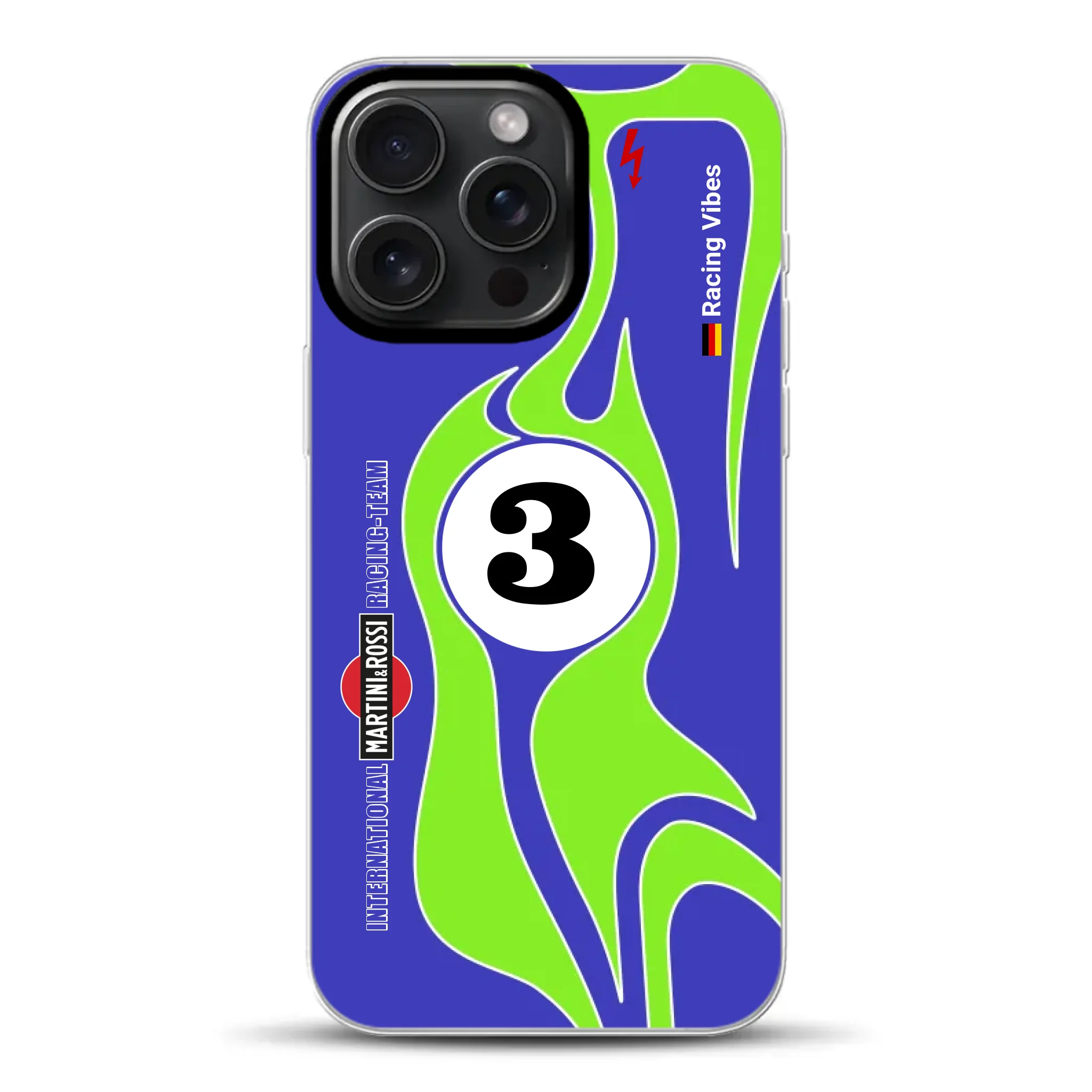 Porsche 917/021 “Hippie” 1970 Endurance Livery - Coque hybride personnalisée avec MagSafe