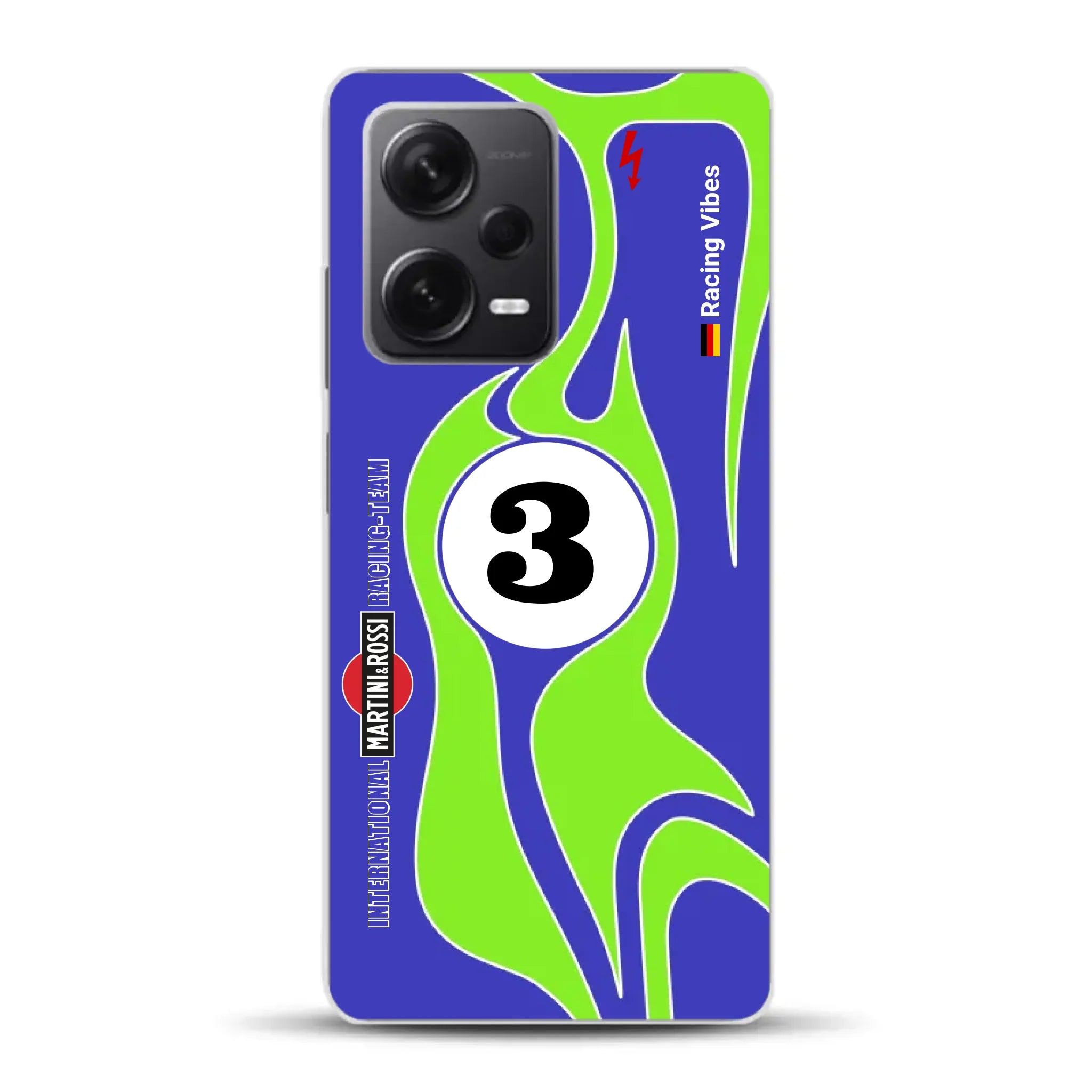 Porsche 917/021 “Hippie” 1970 Endurance Livery - Custodia per cellulare personalizzata per Xiaomi