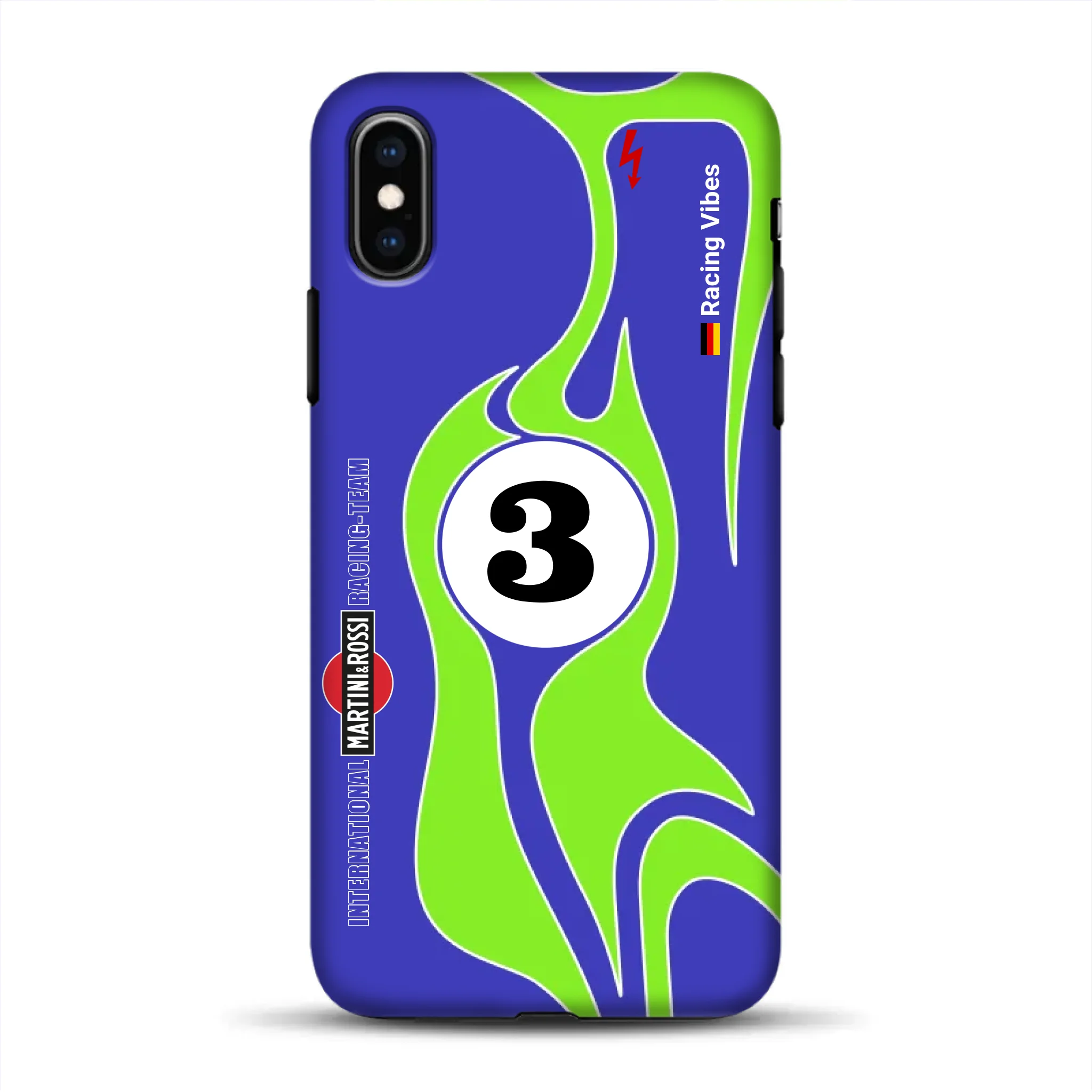 Porsche 917/021 “Hippie” 1970 Endurance Livery - Individuelle Premium Hülle für iPhone