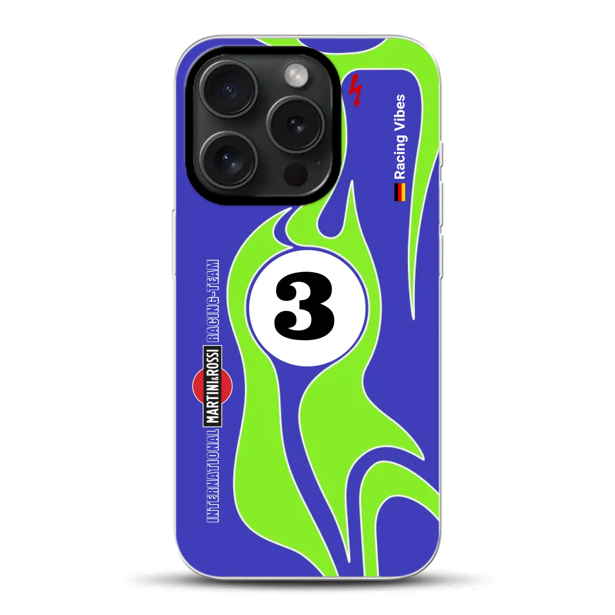 Porsche 917/021 “Hippie” 1970 Endurance Livery - Coque hybride personnalisée avec MagSafe