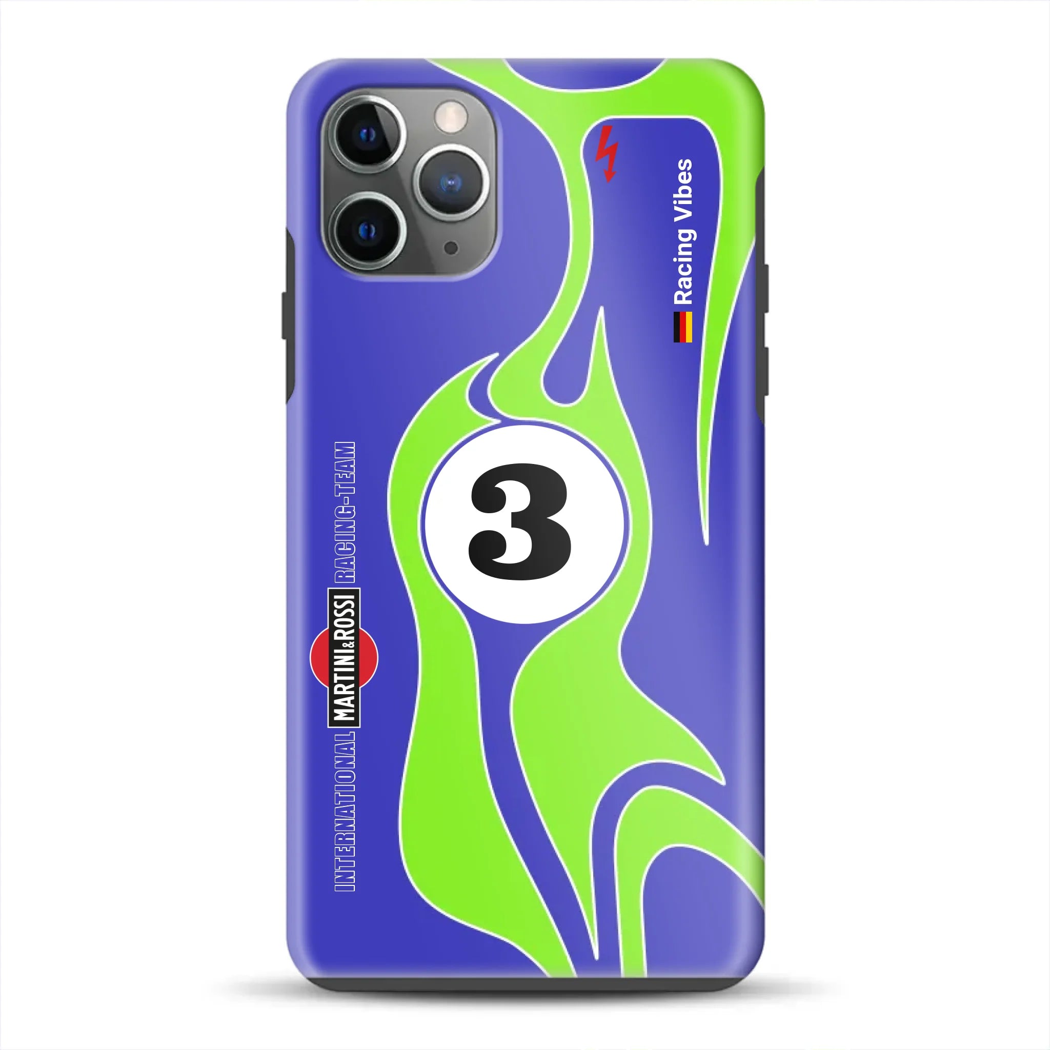 Porsche 917/021 “Hippie” 1970 Endurance Livery - Personnalisé Premium Case pour iPhone