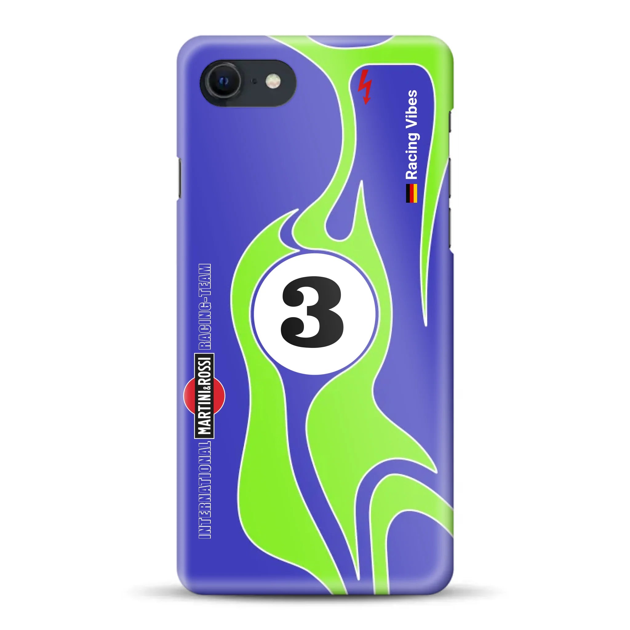 Porsche 917/021 “Hippie” 1970 Endurance Livery - Hard case pour iPhone