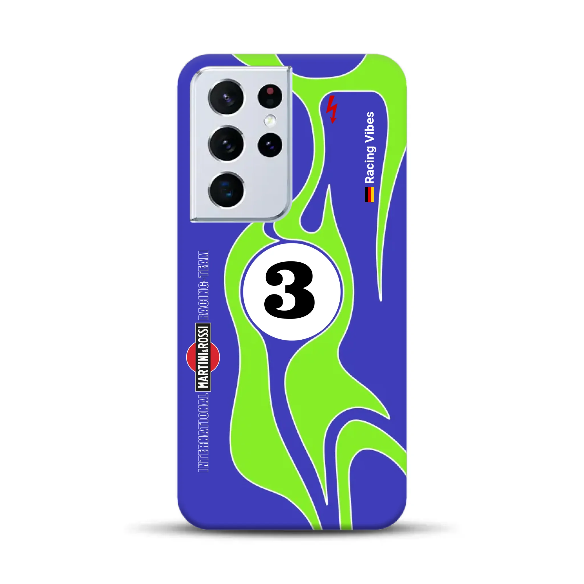 Porsche 917/021 “Hippie” 1970 Endurance Livery - Individuelle Premium Hülle für Samsung