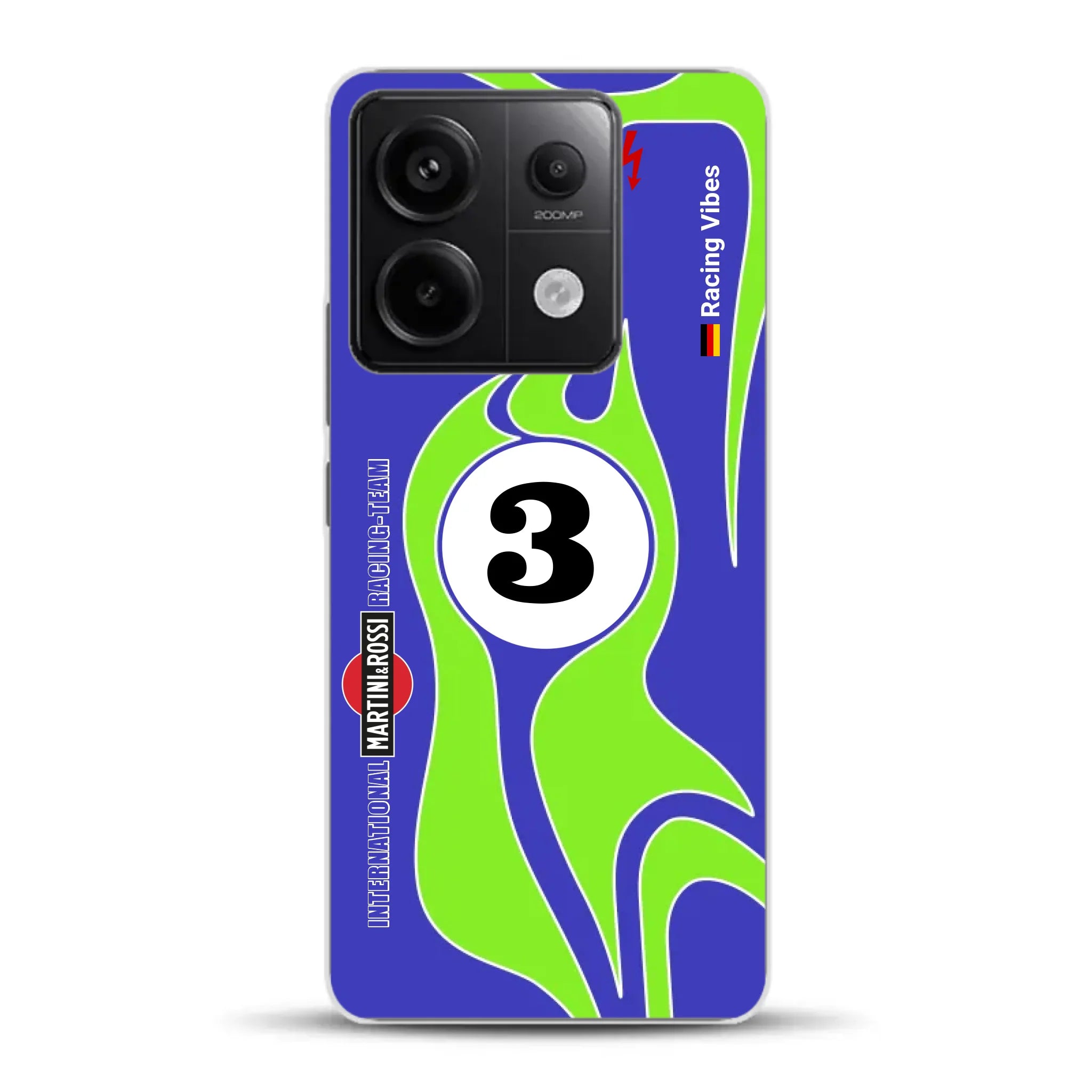 Porsche 917/021 “Hippie” 1970 Endurance Livery - Custodia per cellulare personalizzata per Xiaomi
