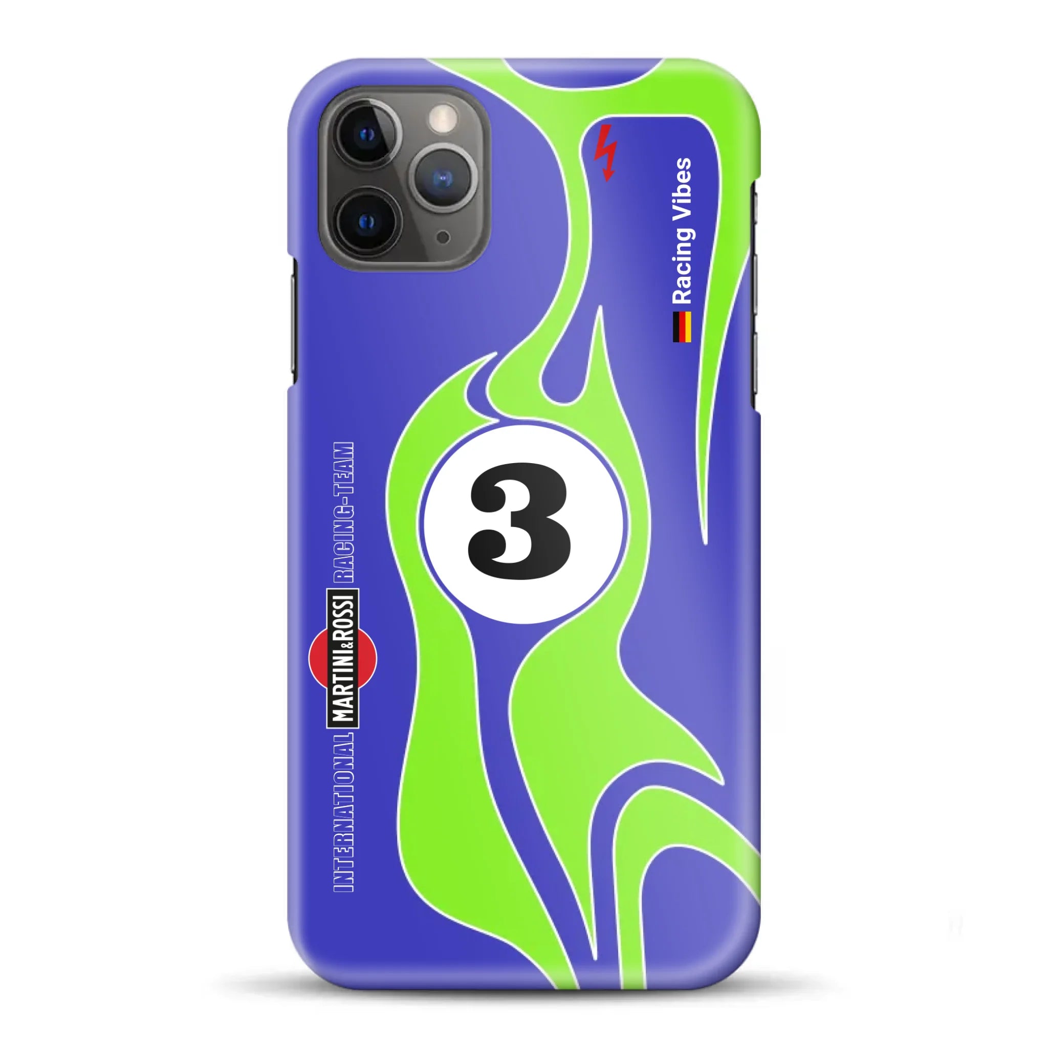 Porsche 917/021 “Hippie” 1970 Endurance Livery - Hard case pour iPhone
