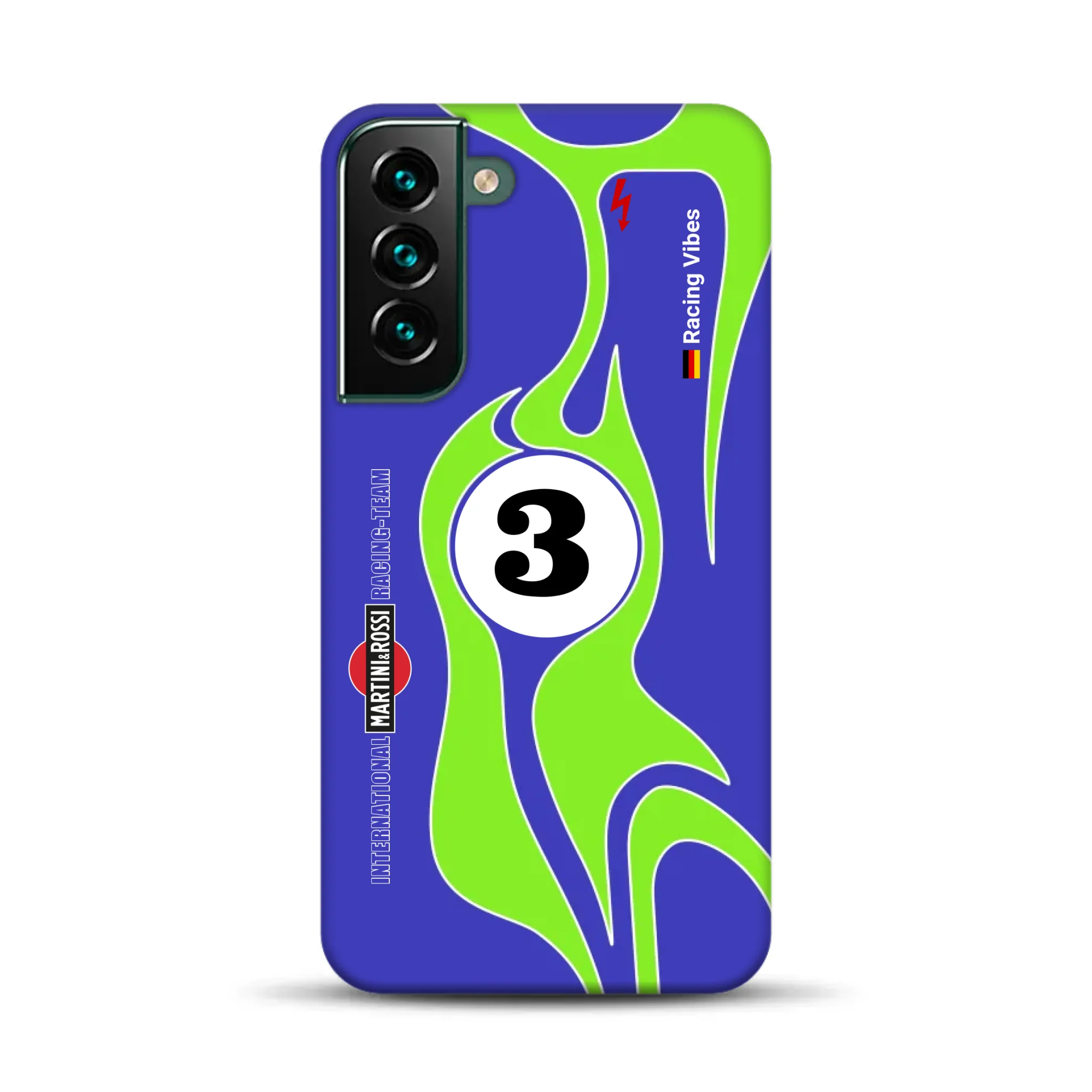 Porsche 917/021 “Hippie” 1970 Endurance Livery - Individuelle Premium Hülle für Samsung