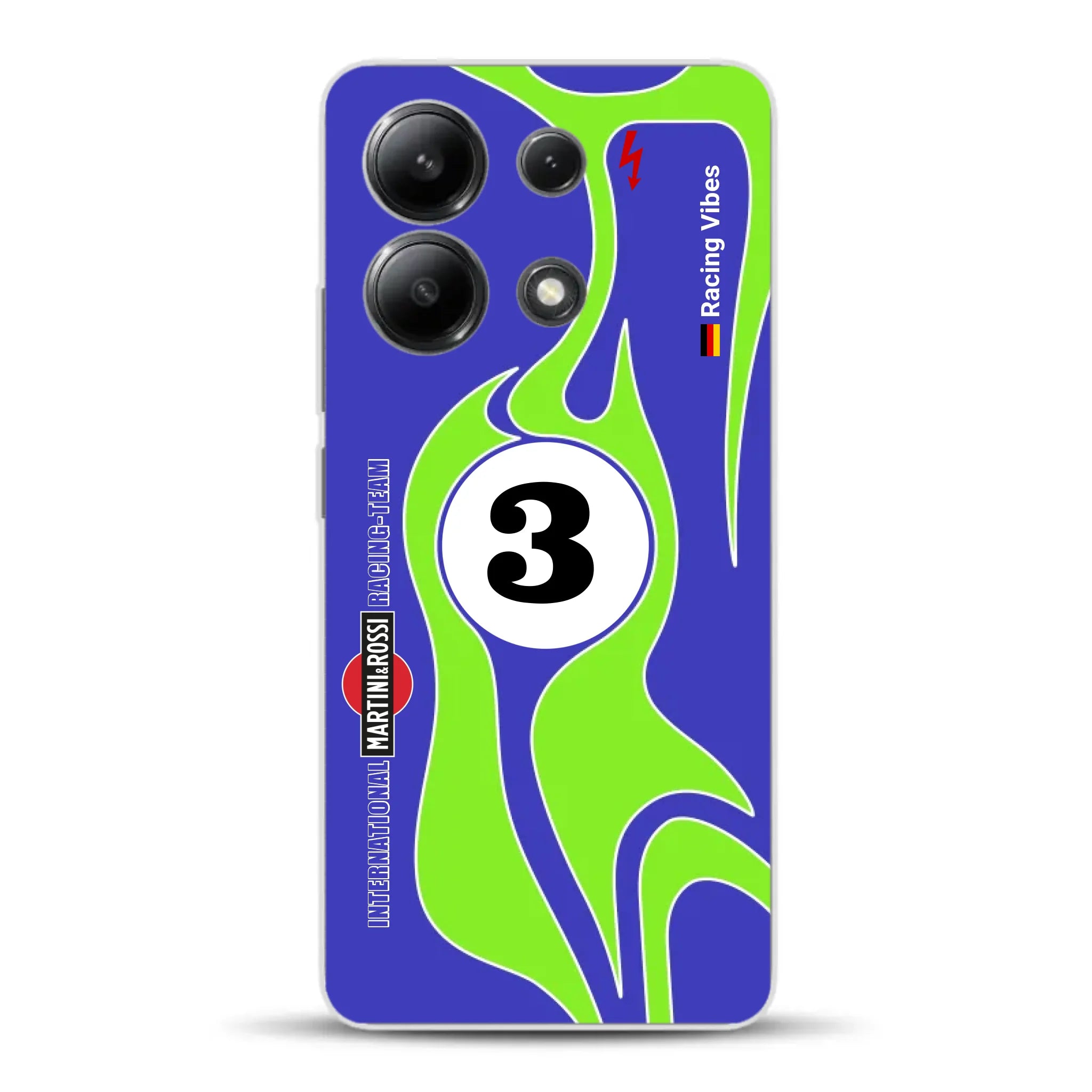 Porsche 917/021 “Hippie” 1970 Endurance Livery - Custodia per cellulare personalizzata per Xiaomi