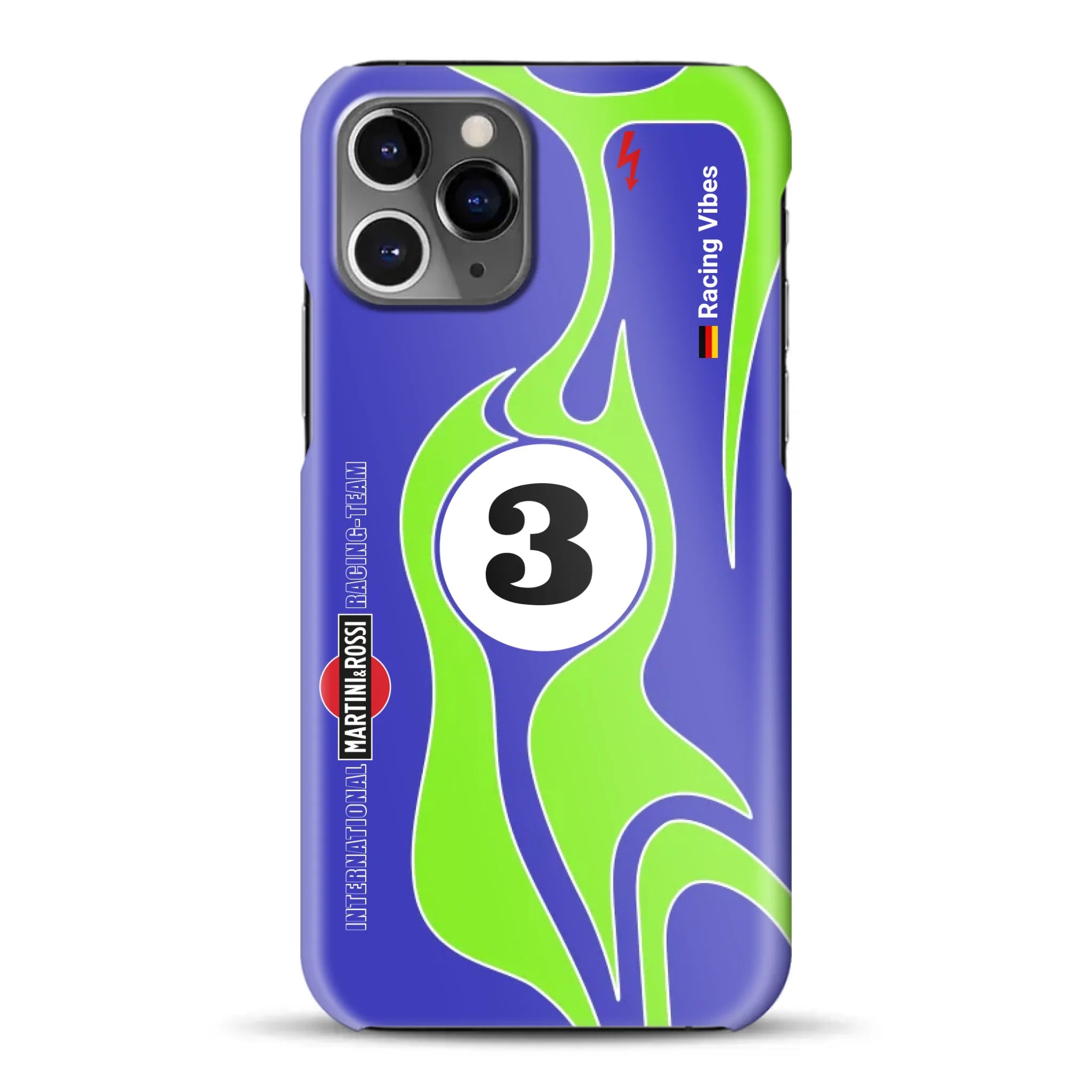 Porsche 917/021 “Hippie” 1970 Endurance Livery - Hard case pour iPhone