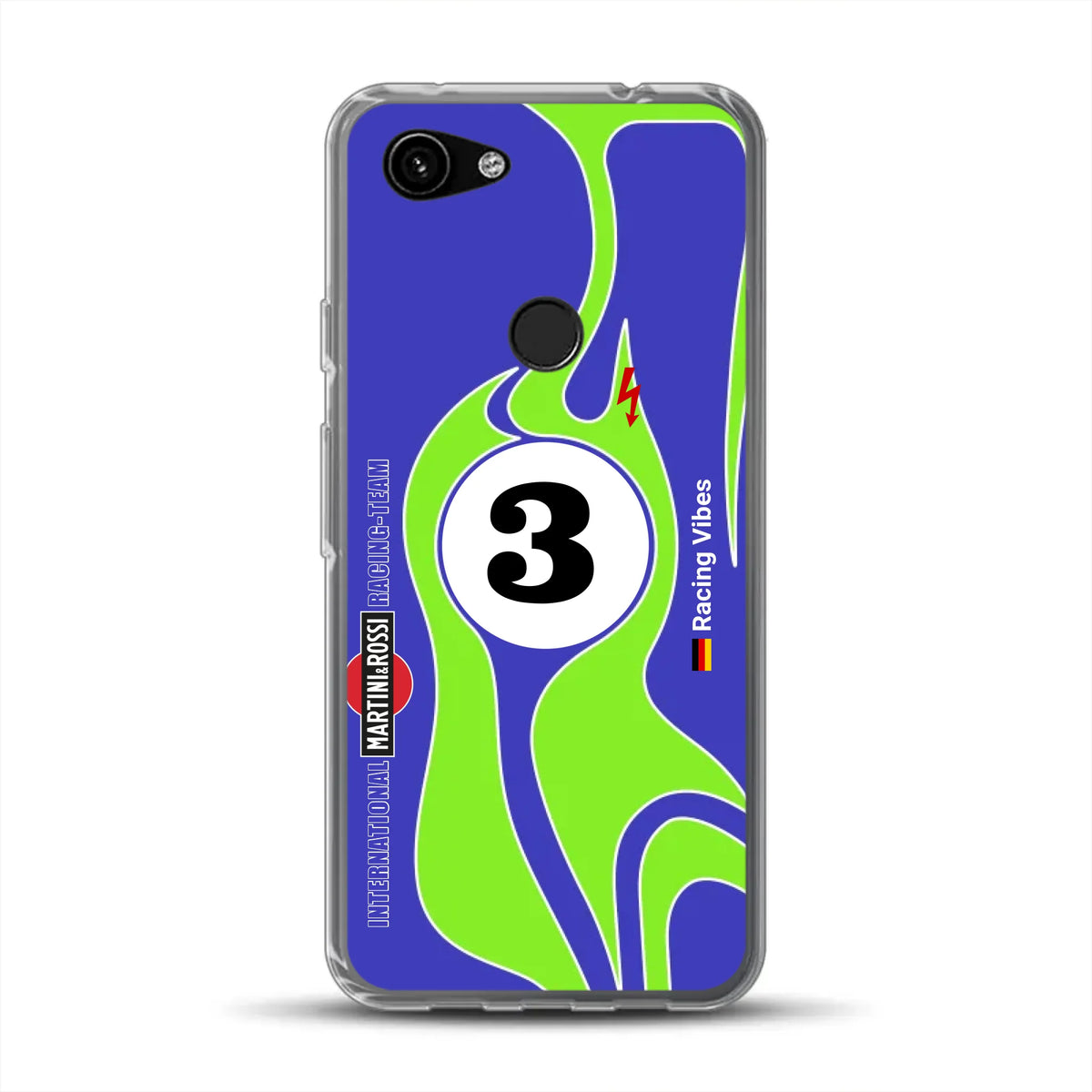 Porsche 917/021 “Hippie” 1970 Endurance Livery - Custodia per cellulare personalizzata per Google