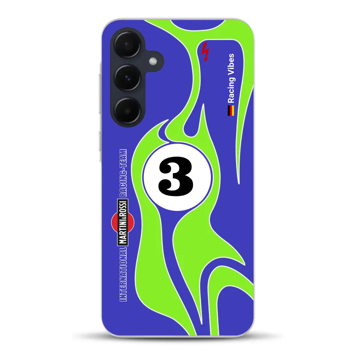 Porsche 917/021 “Hippie” 1970 Endurance Livery - Custodia per cellulare personalizzata per Samsung