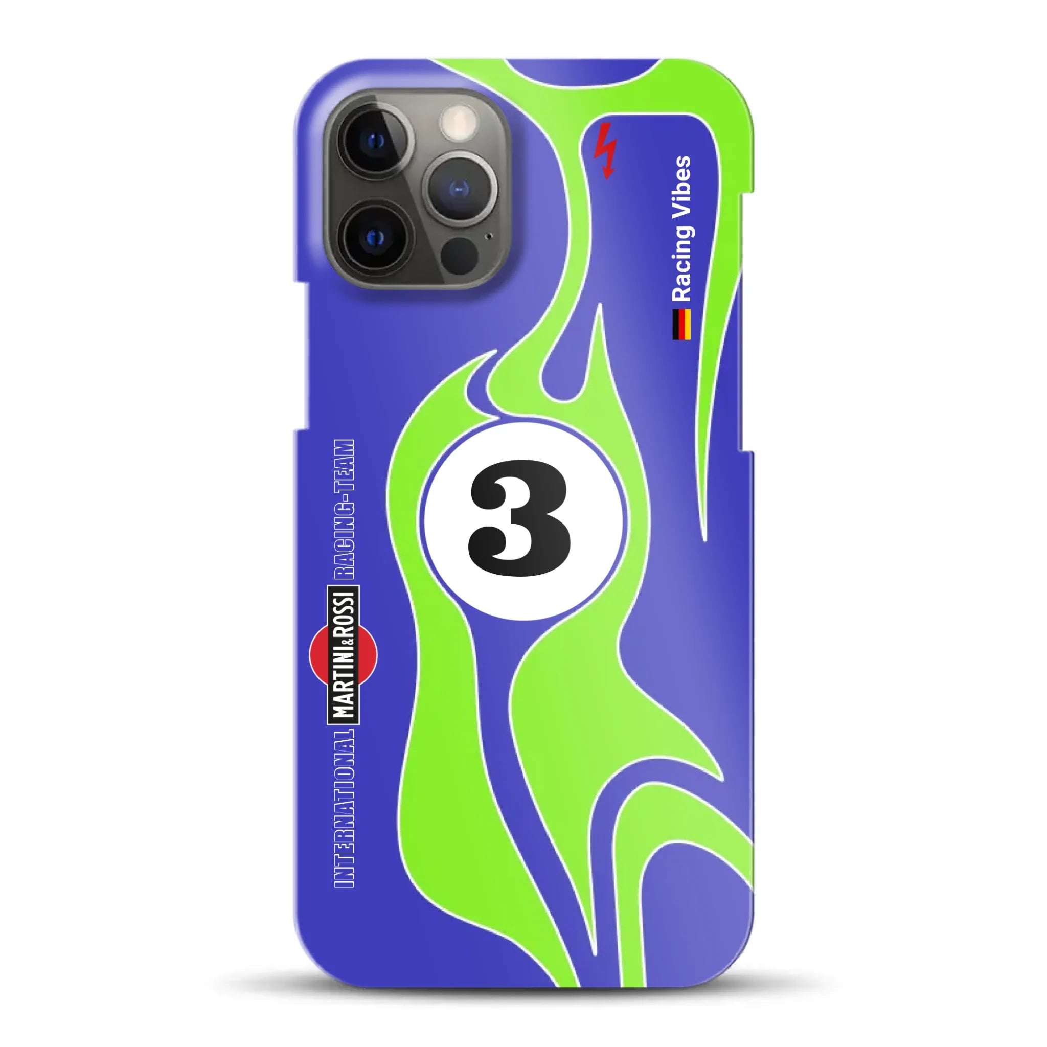 Porsche 917/021 “Hippie” 1970 Endurance Livery - Hard case pour iPhone