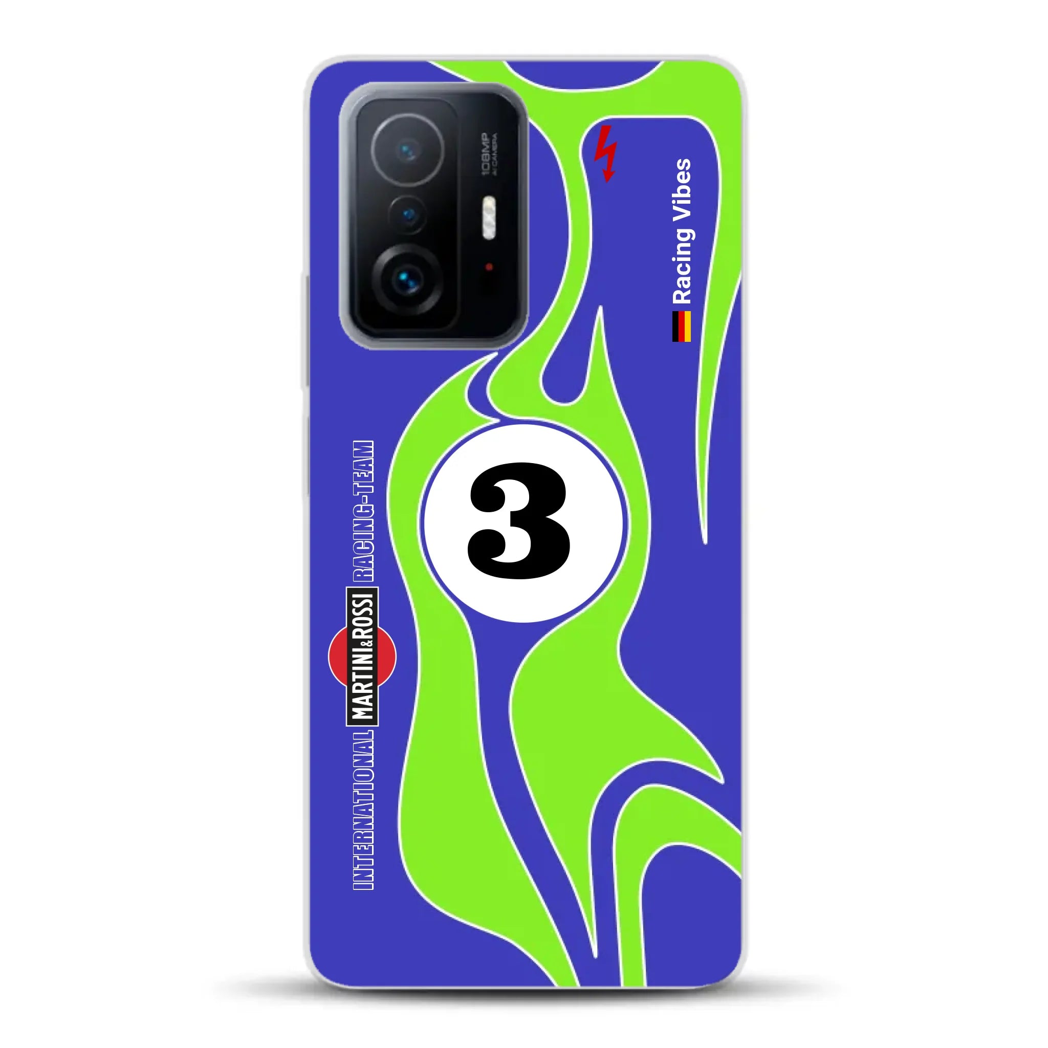 Porsche 917/021 “Hippie” 1970 Endurance Livery - Custodia per cellulare personalizzata per Xiaomi