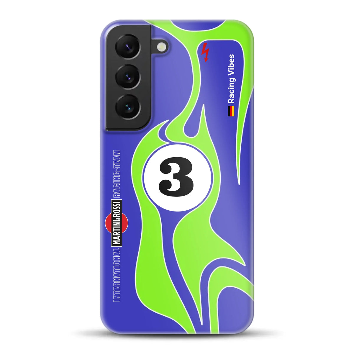 Porsche 917/021 “Hippie” 1970 Endurance Livery - Individuelle Hardcase Hülle für Samsung