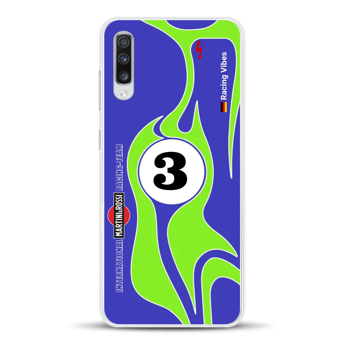 Porsche 917/021 “Hippie” 1970 Endurance Livery - Custodia per cellulare personalizzata per Samsung
