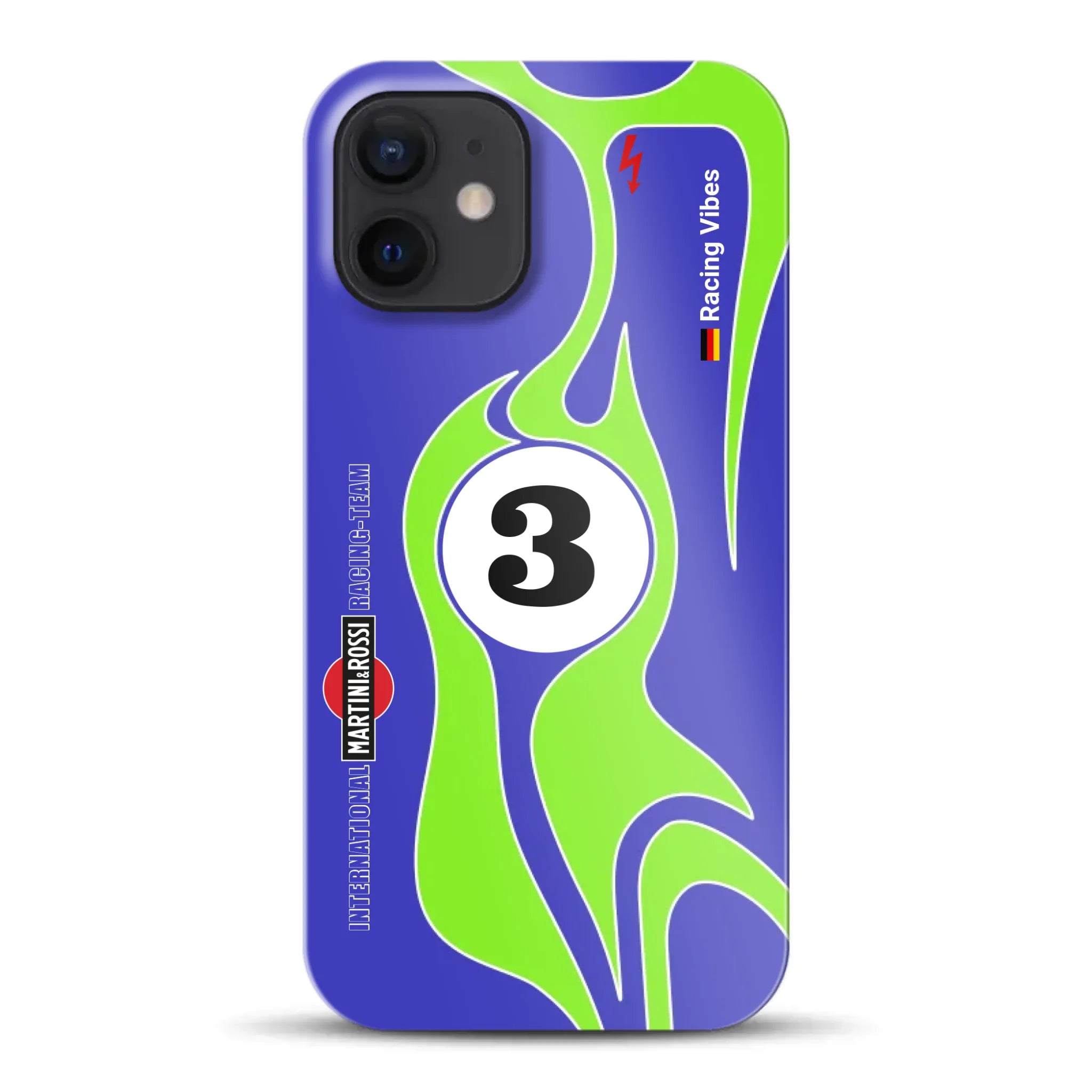 Porsche 917/021 “Hippie” 1970 Endurance Livery - Hard case pour iPhone