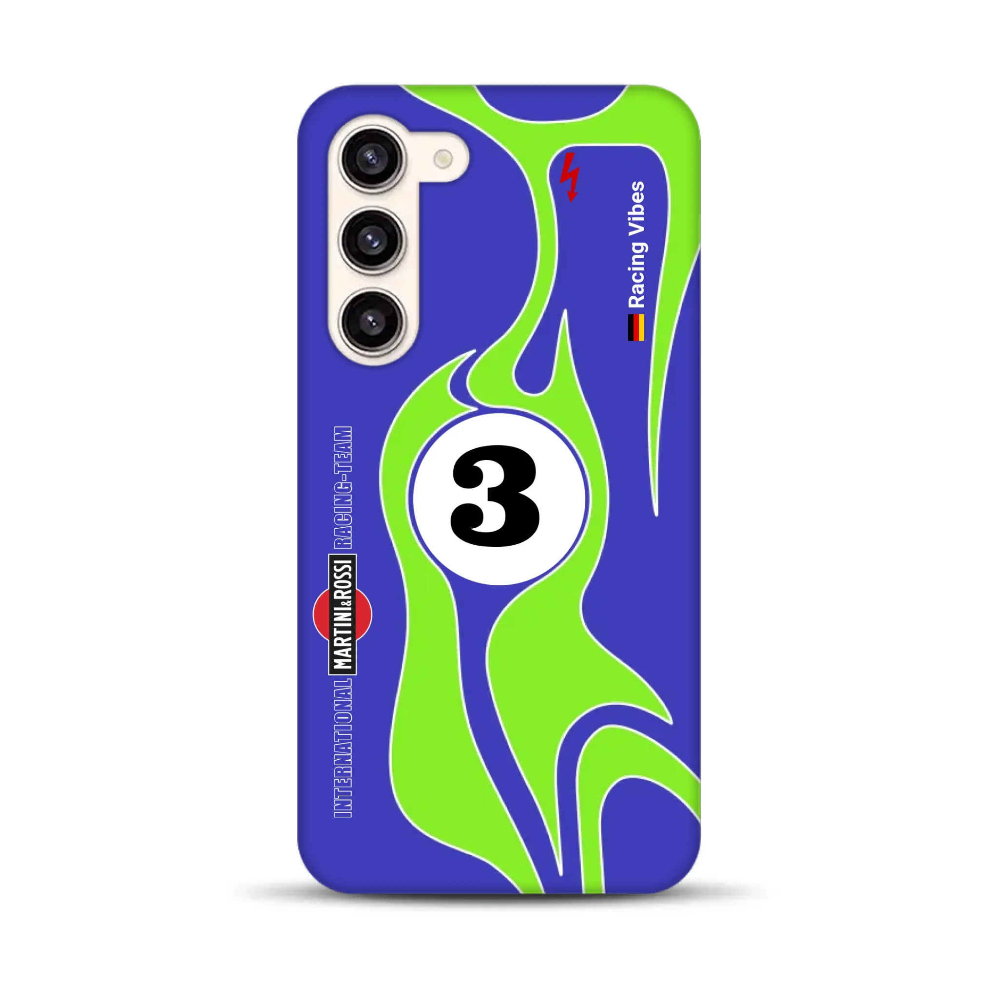 Porsche 917/021 “Hippie” 1970 Endurance Livery - Individuelle Premium Hülle für Samsung
