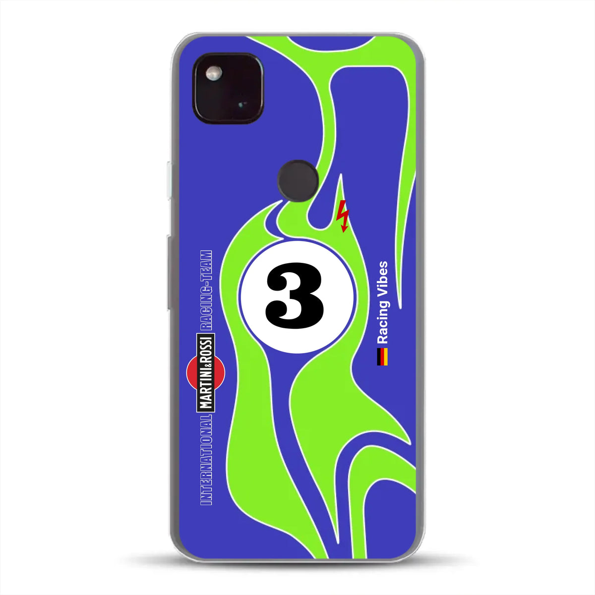 Porsche 917/021 “Hippie” 1970 Endurance Livery - Custodia per cellulare personalizzata per Google