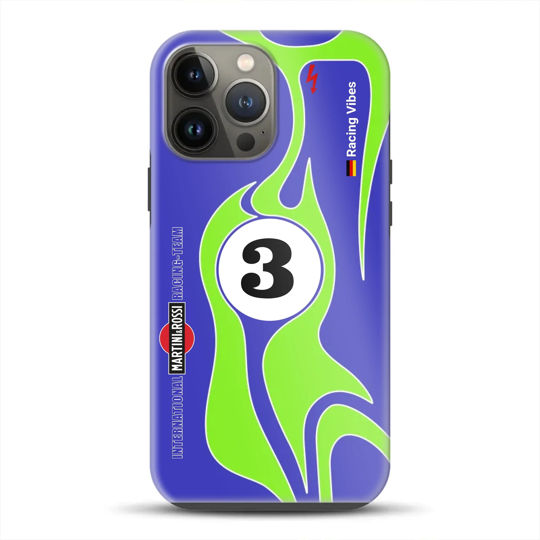 Porsche 917/021 “Hippie” 1970 Endurance Livery - Personnalisé Premium Case pour iPhone